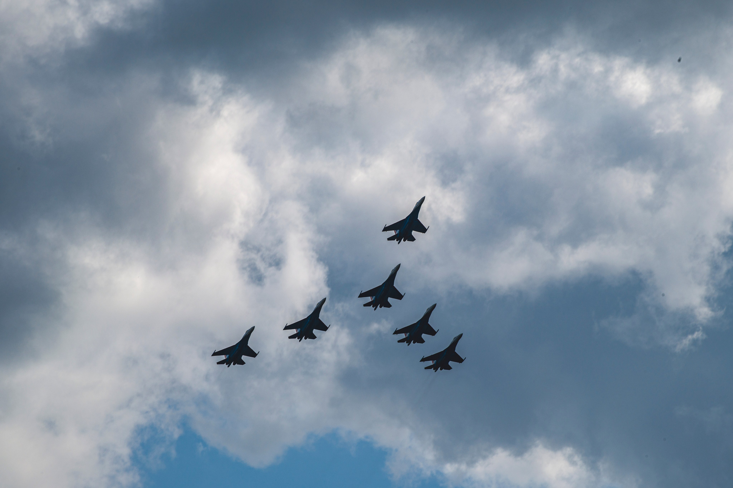 День ВКС России в парке Патриот. Фотограф Роман Адлер