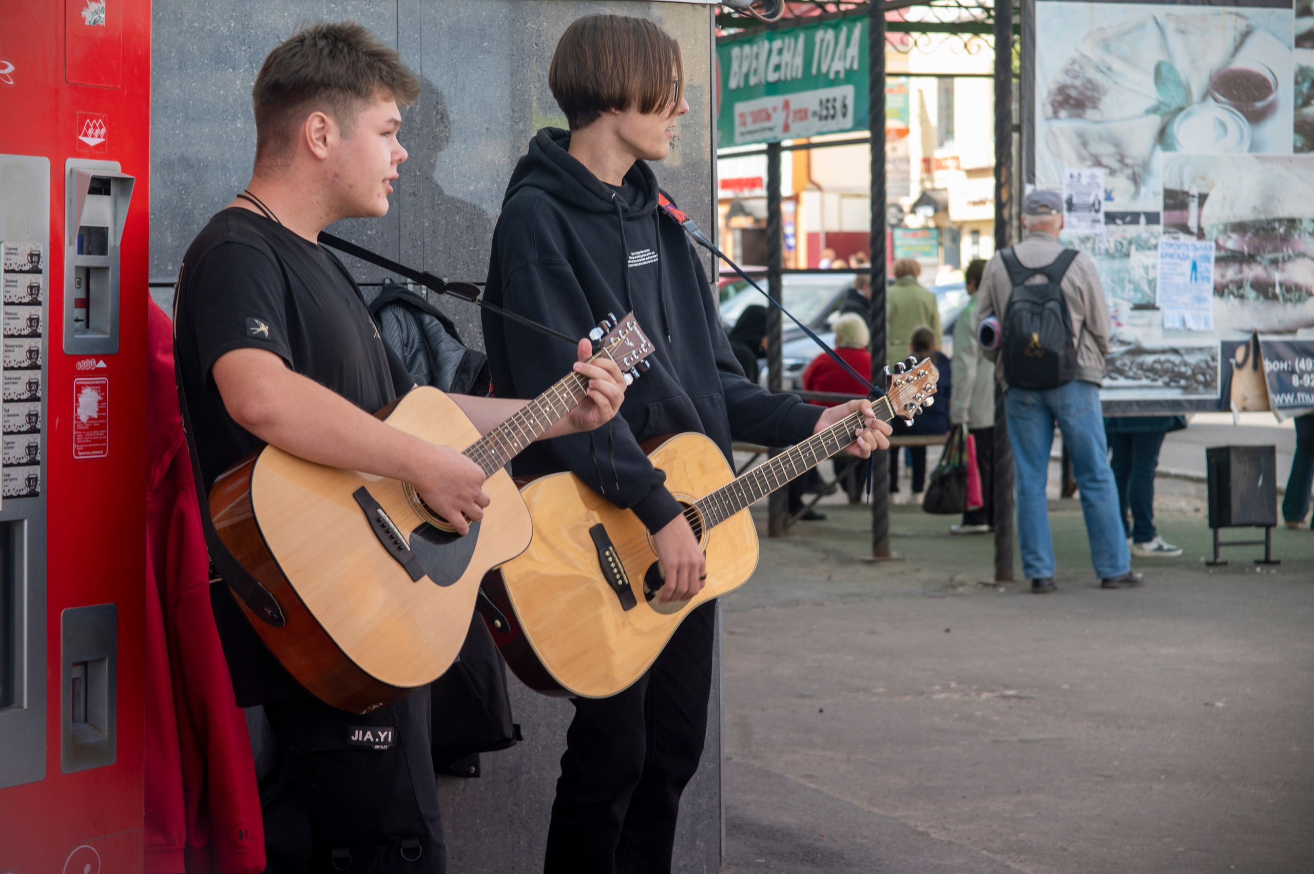 Муром. Сентябрь 2022. Фотограф Роман Адлер