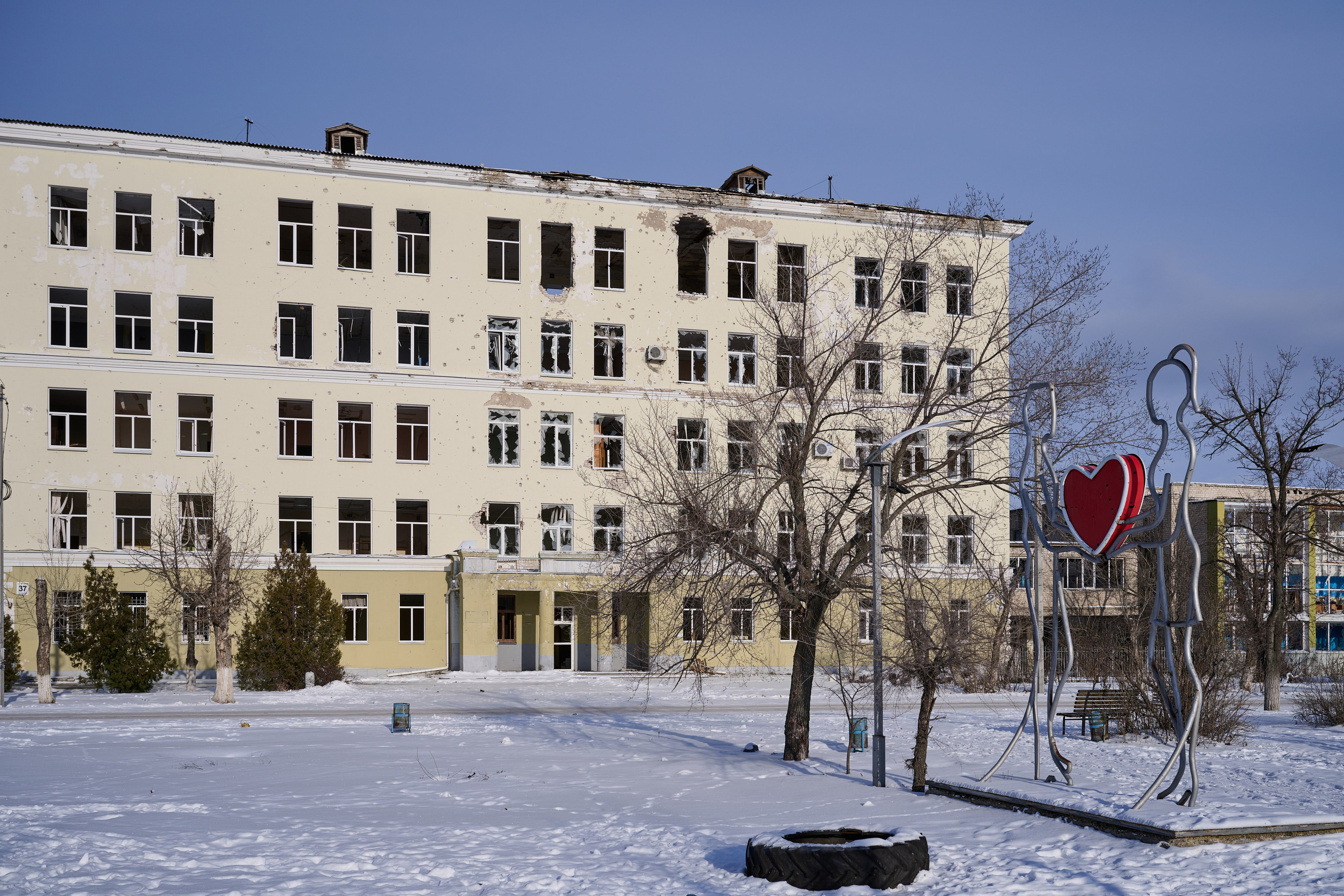 Северодонецк. Январь 2026. Фотограф Роман Адлер