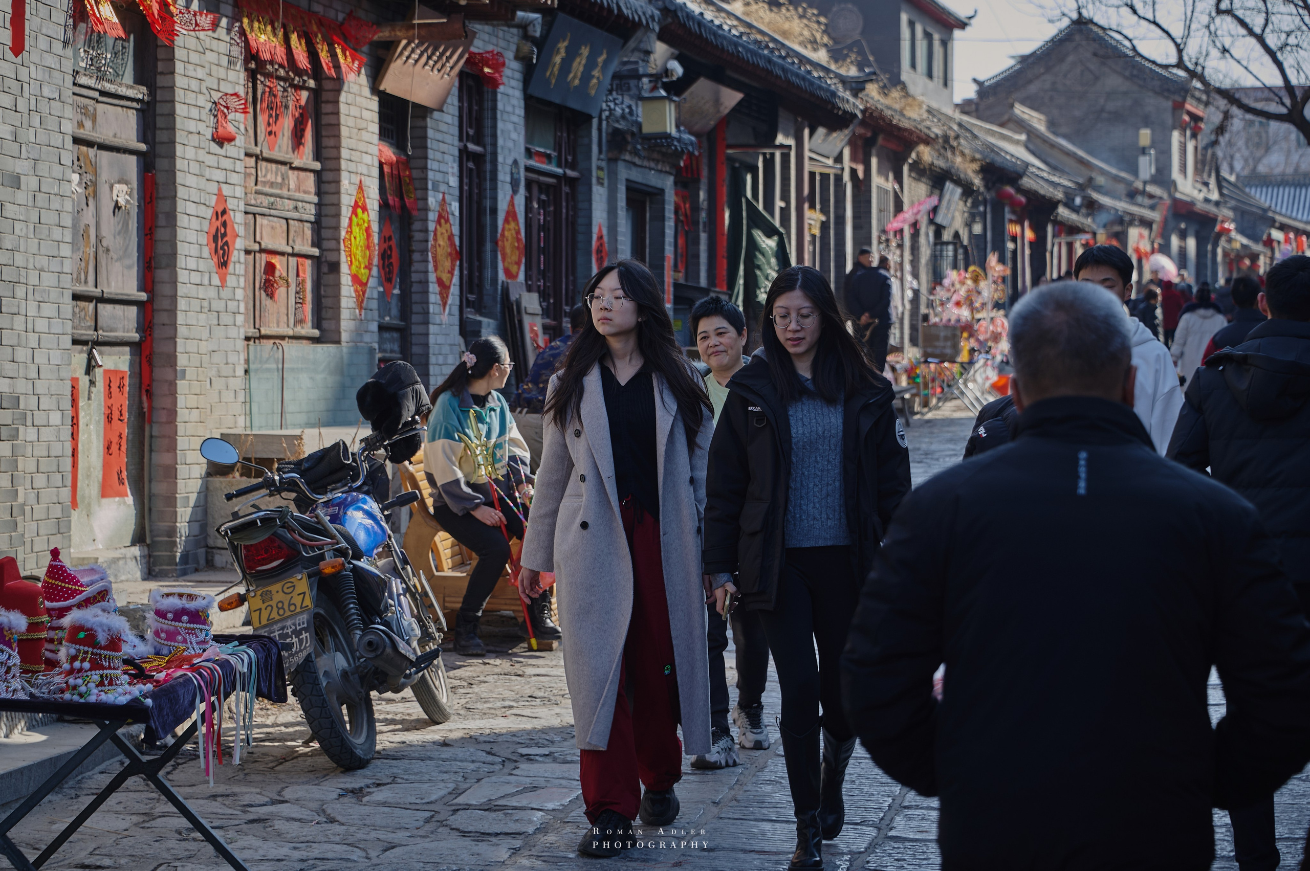 Старый город Цинчжоу. Фотограф Роман Адлер