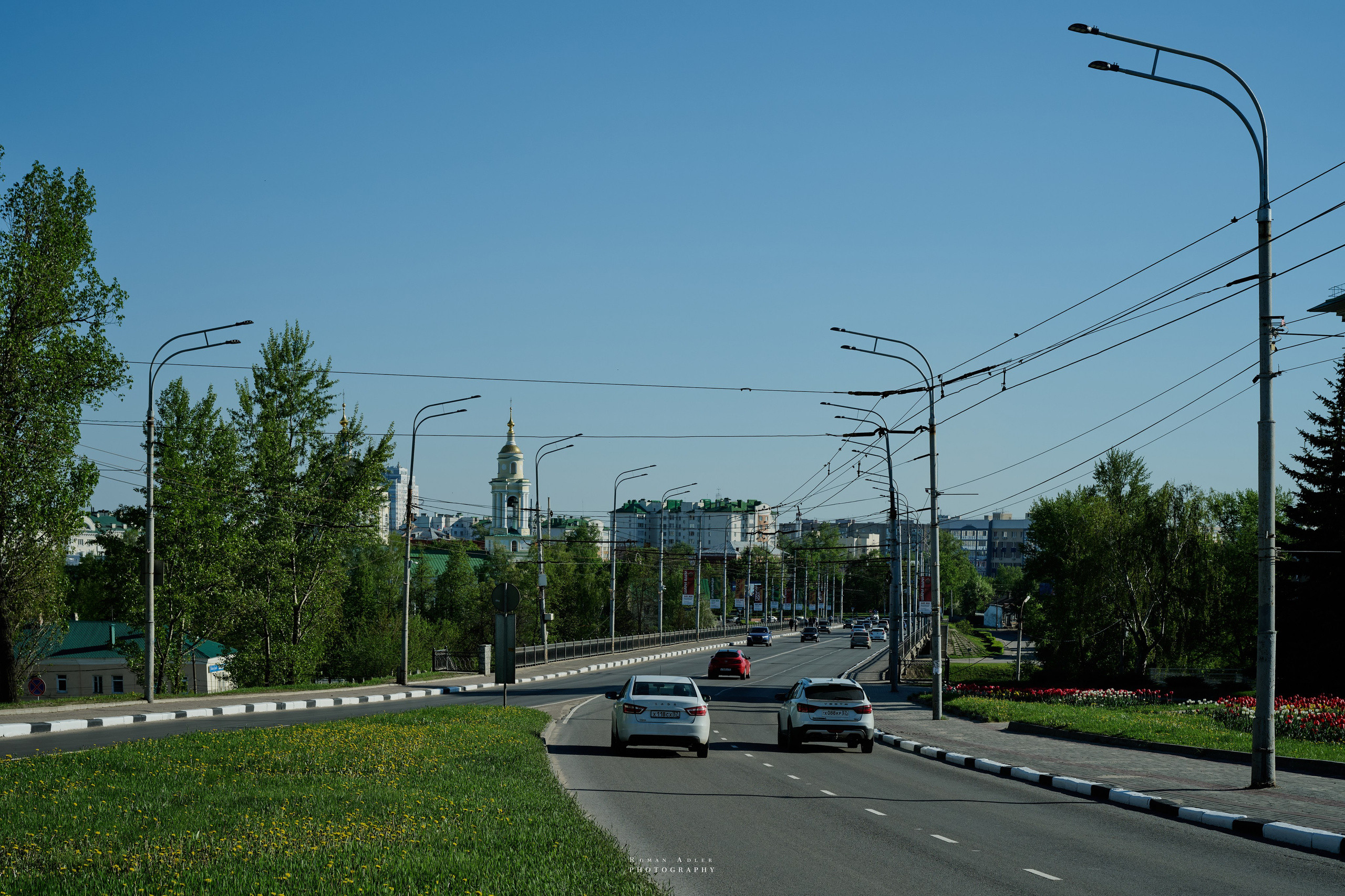 Орел. Апрель 2024. Фотограф Роман Адлер