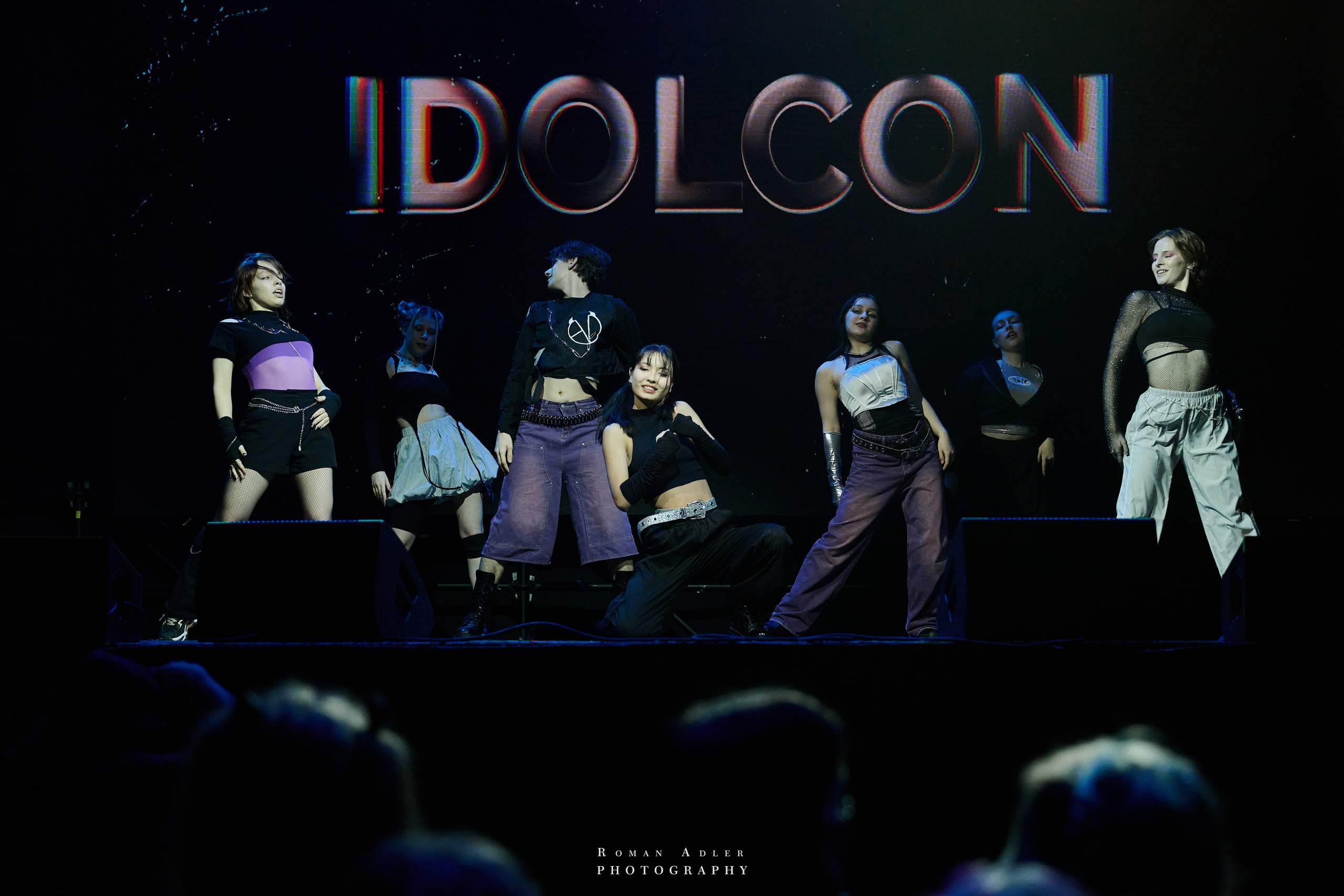 Фестиваль Idolcon 2025. Фотограф Роман Адлер