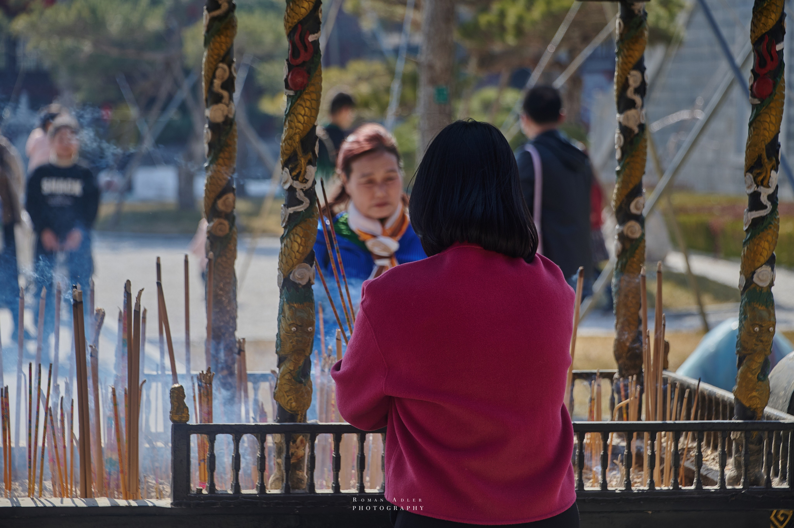 Храм Гуанфу (Процветания). Цинчжоу. Фотограф Роман Адлер