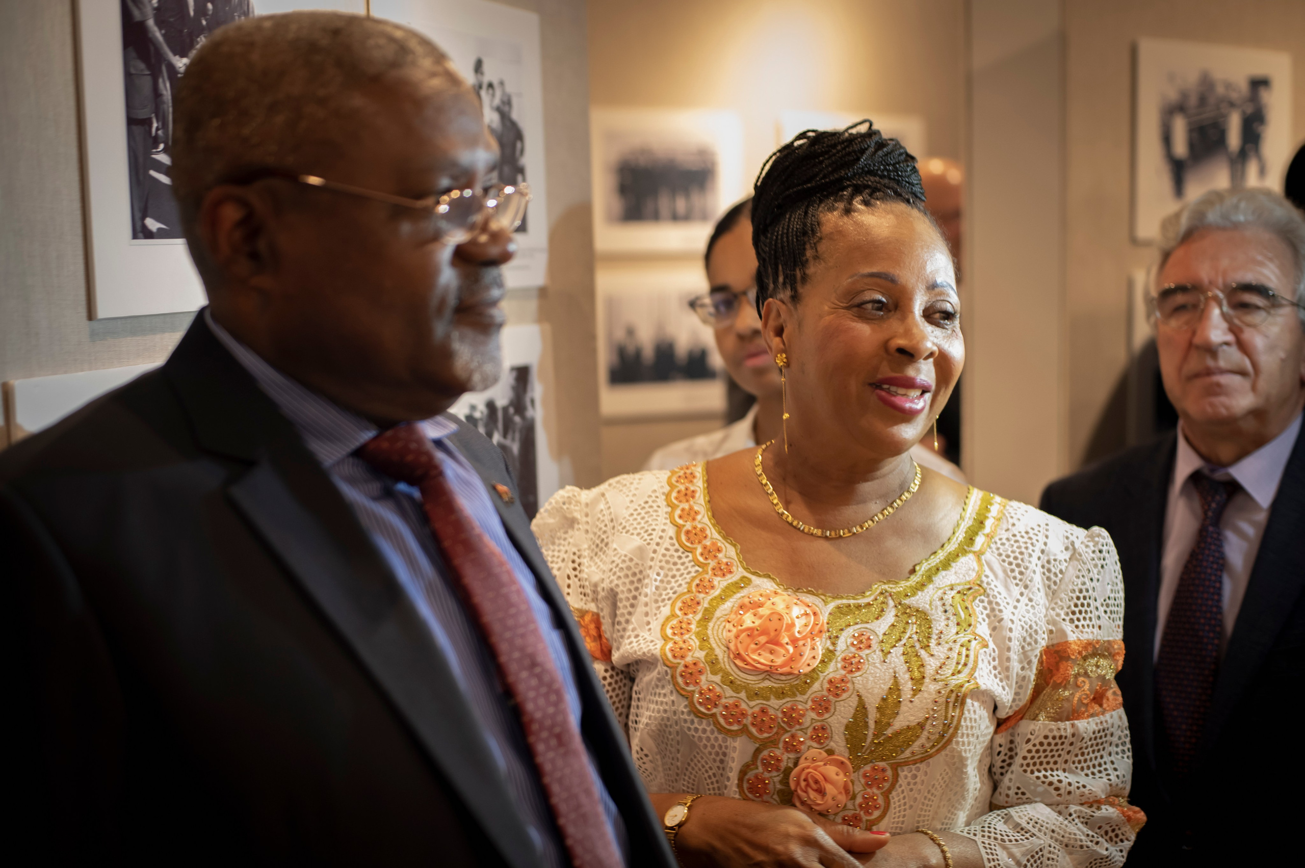 Ветераны Анголы «От прошлого к настоящему». Фотограф Роман Адлер