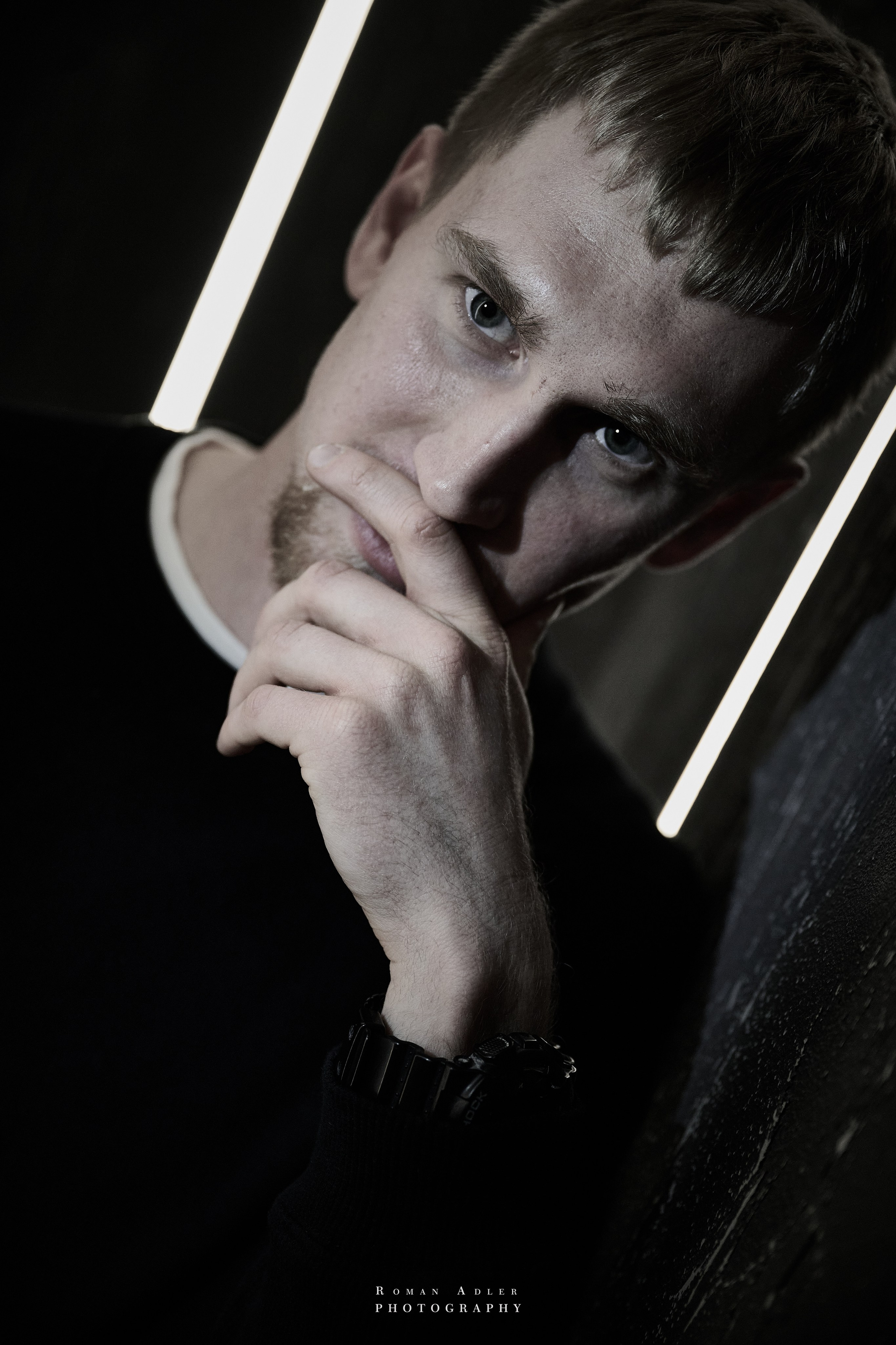 Богдан Бородин и Кирилл Эпанов. Фотограф Роман Адлер