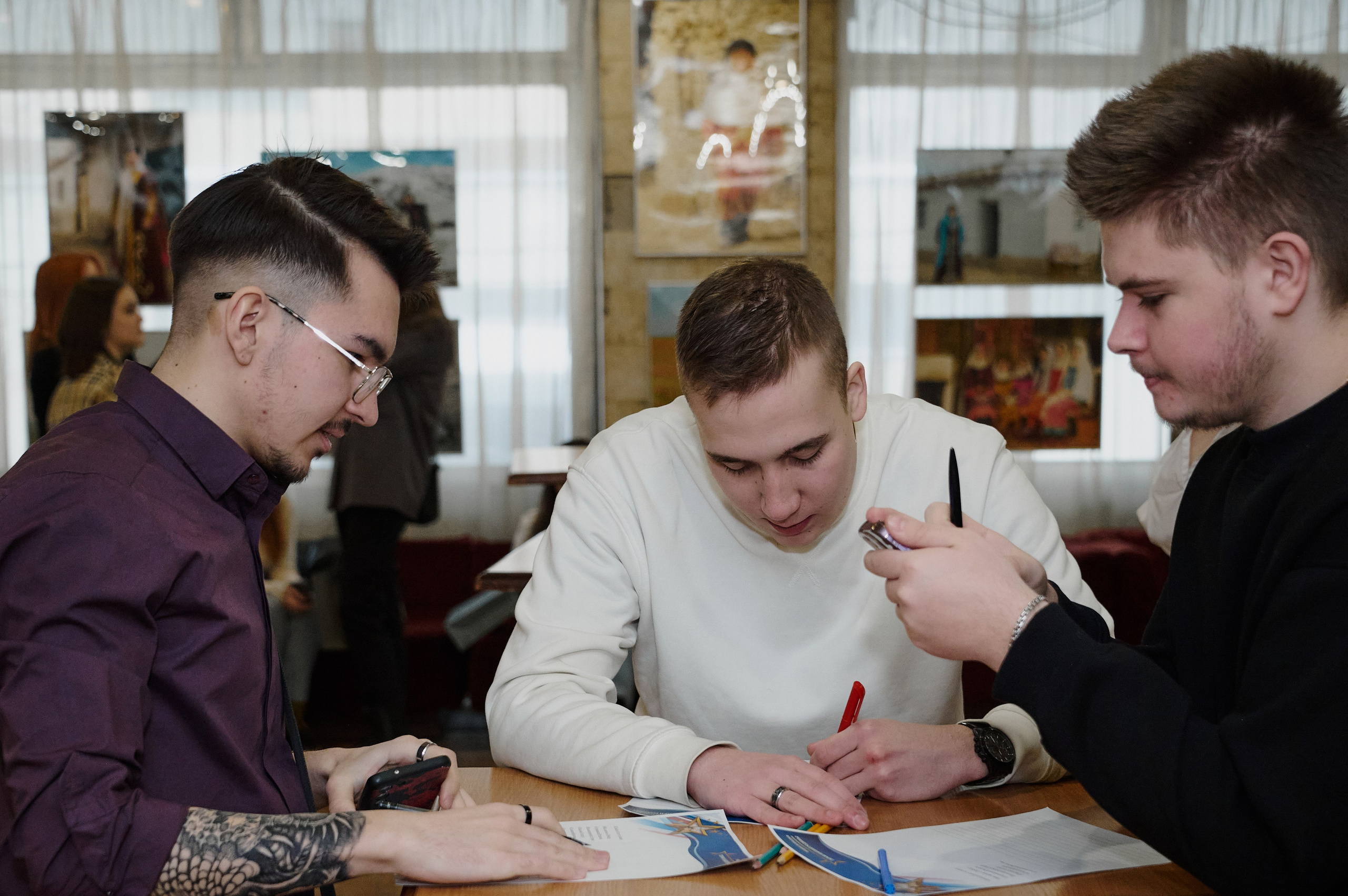 Молодежный форум «Отвага». Фотограф Роман Адлер