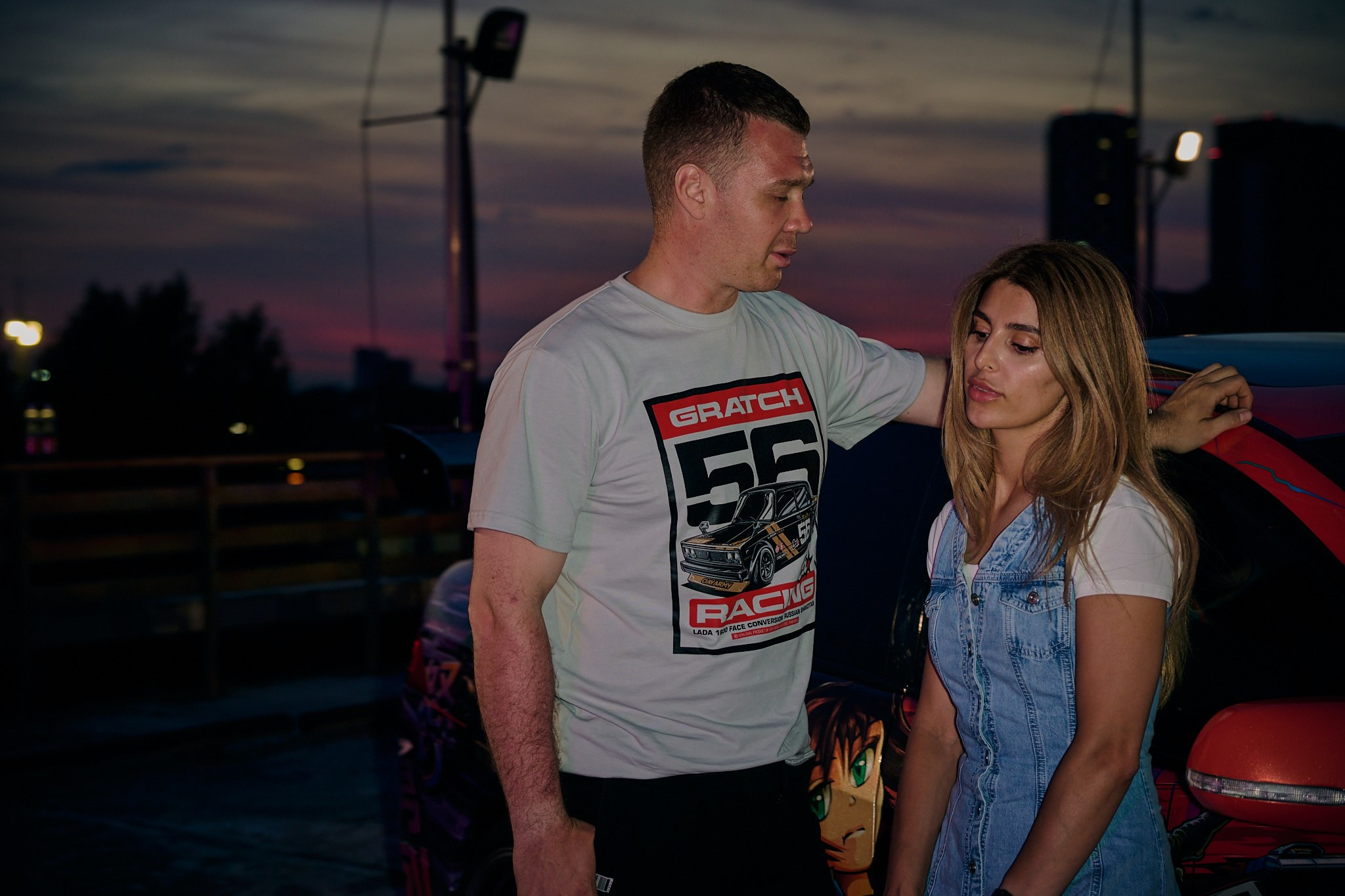 Тюнинг-Арт-Музей. Встреча на РЖД Арене. Фотограф Роман Адлер