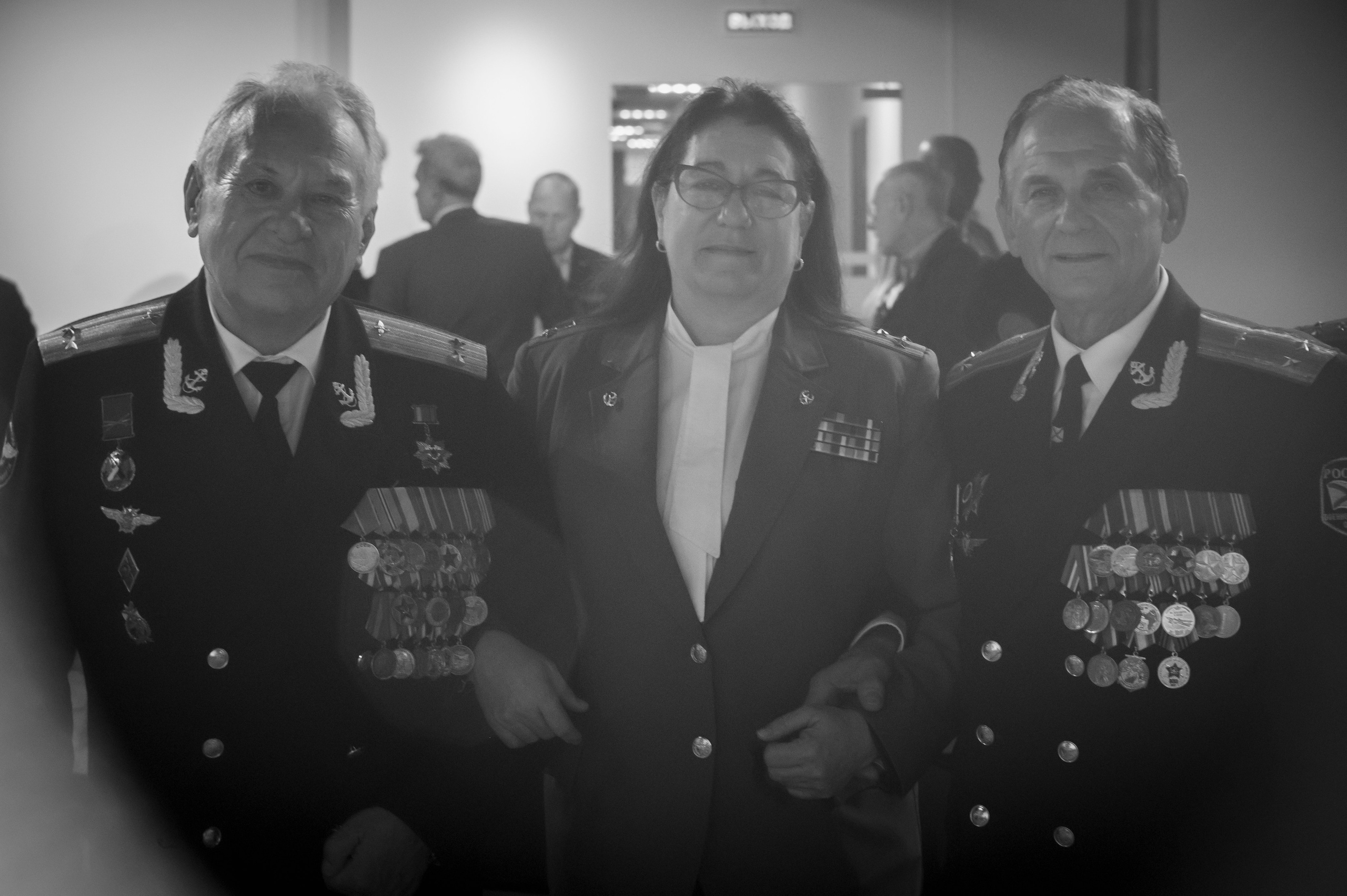 Ветераны Анголы «От прошлого к настоящему». Фотограф Роман Адлер