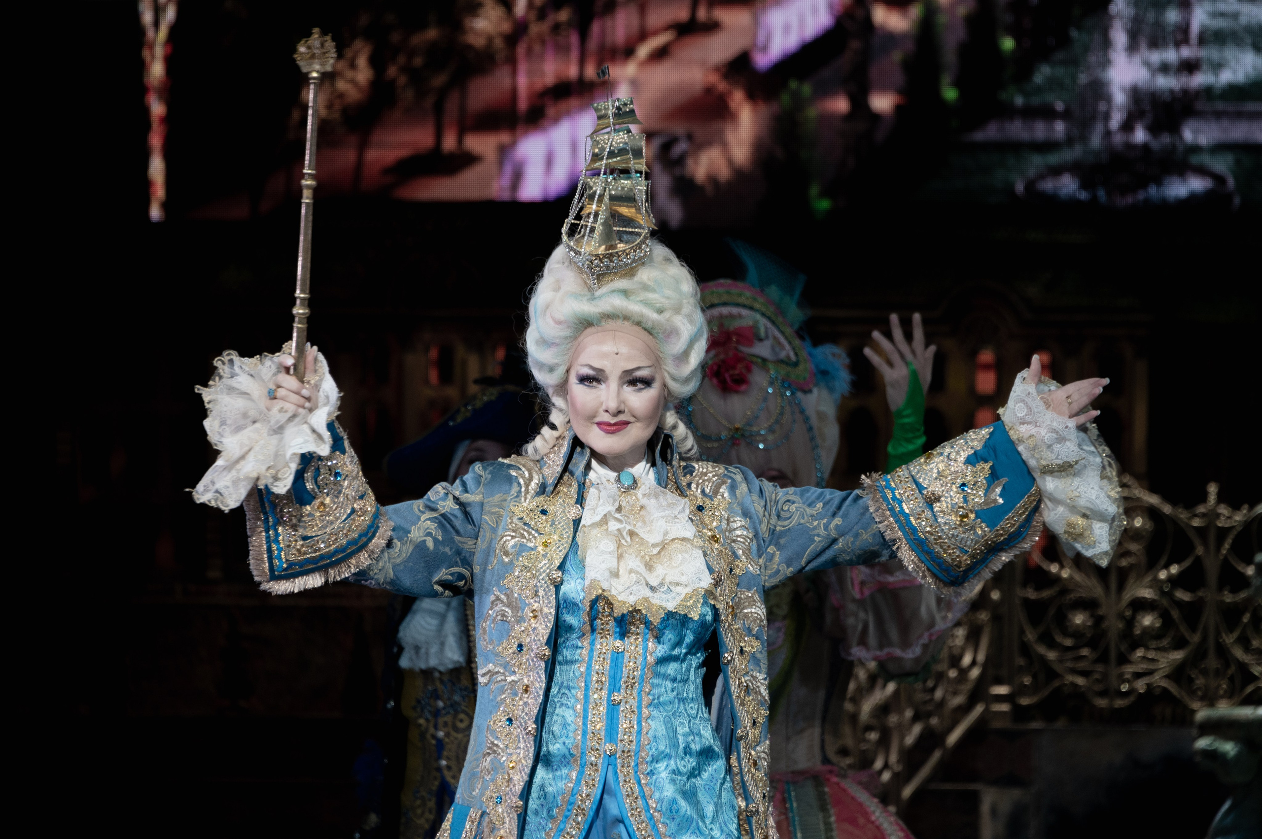 Мюзикл «Каприз императрицы». Фотограф Роман Адлер