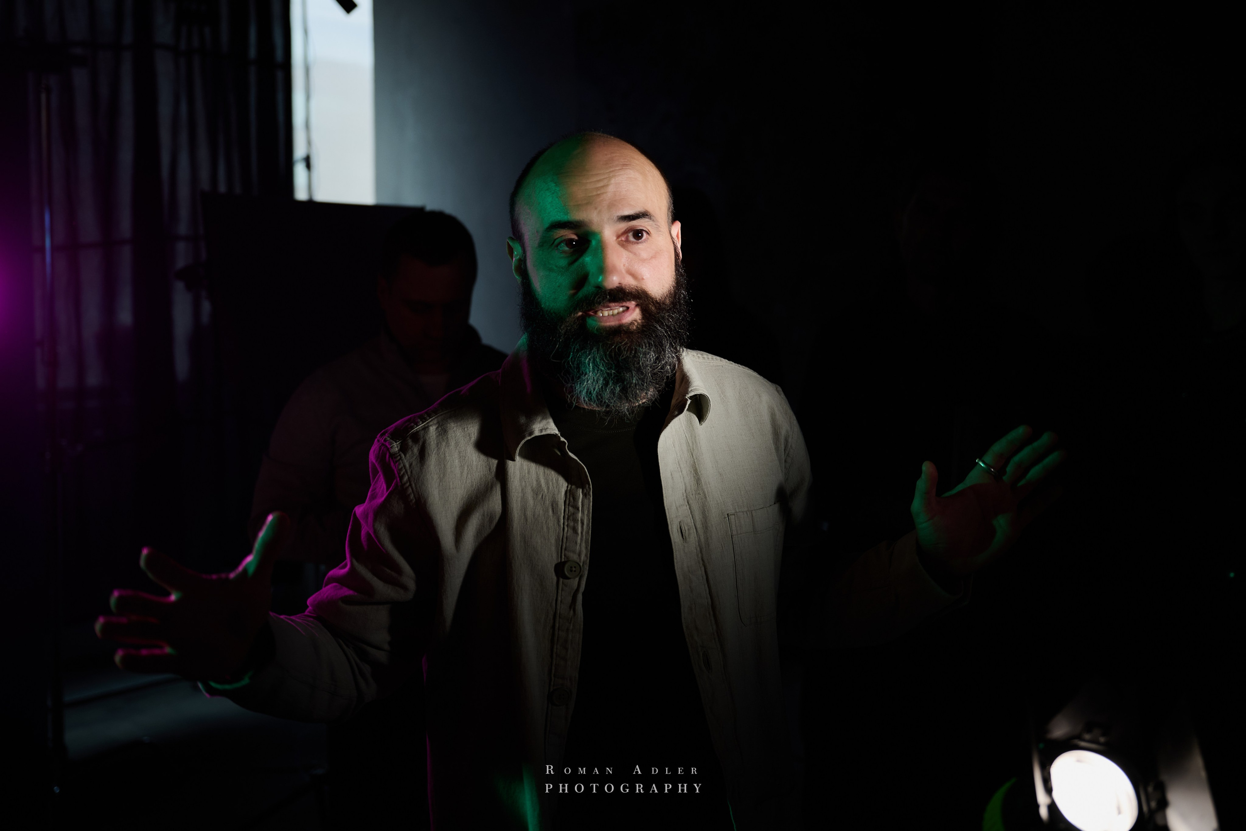 Презентация оборудования Dedolight. Фотограф Роман Адлер