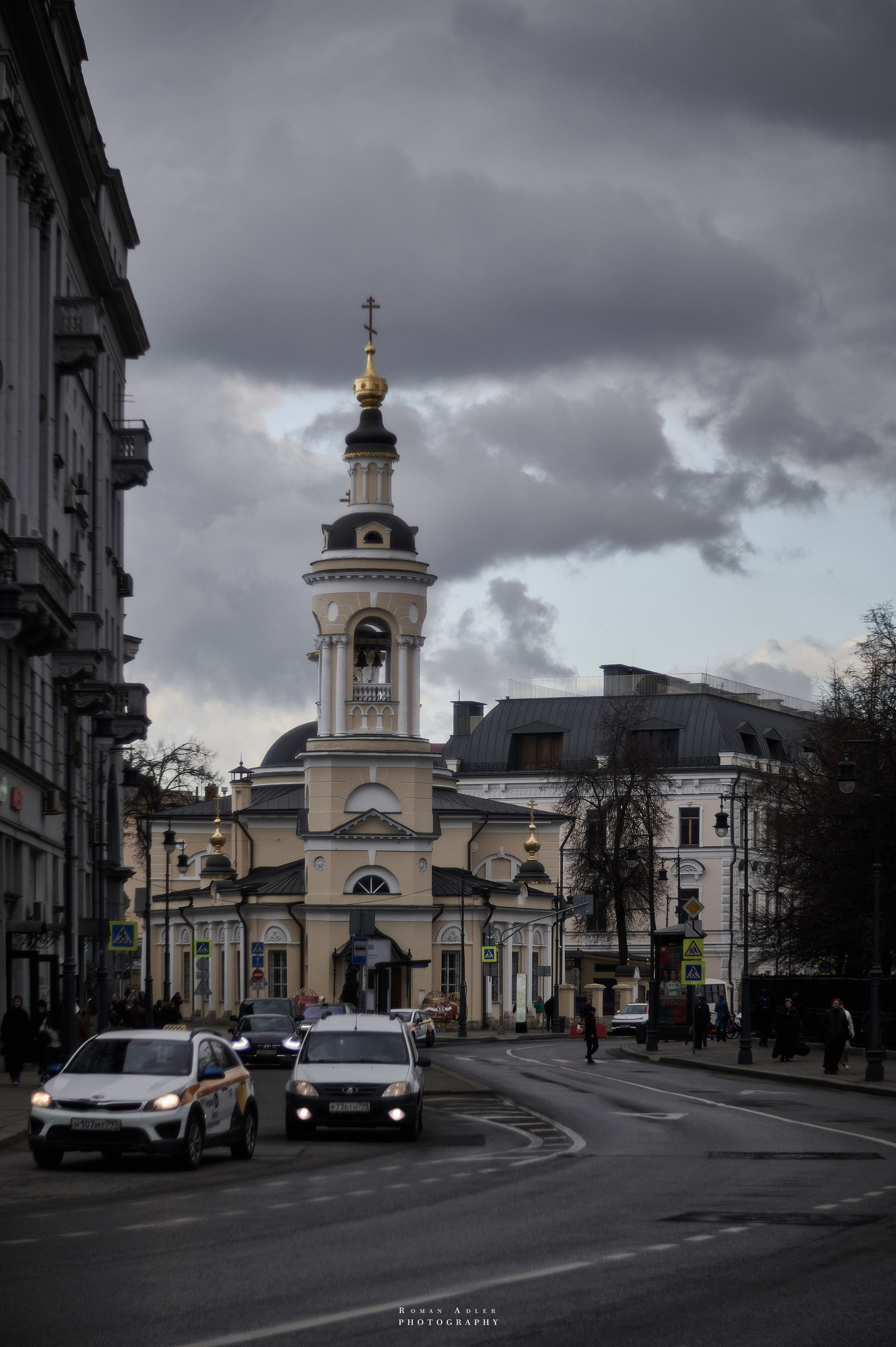 Москва. Апрель 2026. Фотограф Роман Адлер