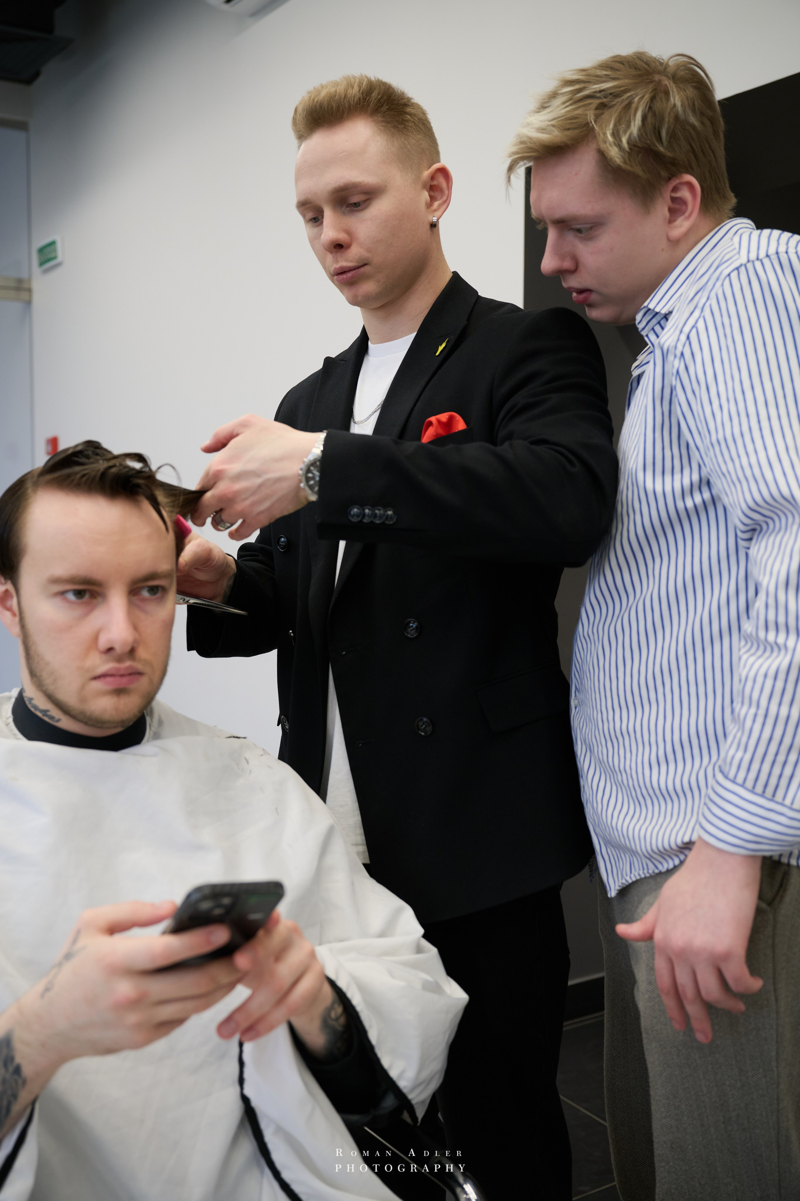 Богдан Бородин и Кирилл Эпанов. Фотограф Роман Адлер