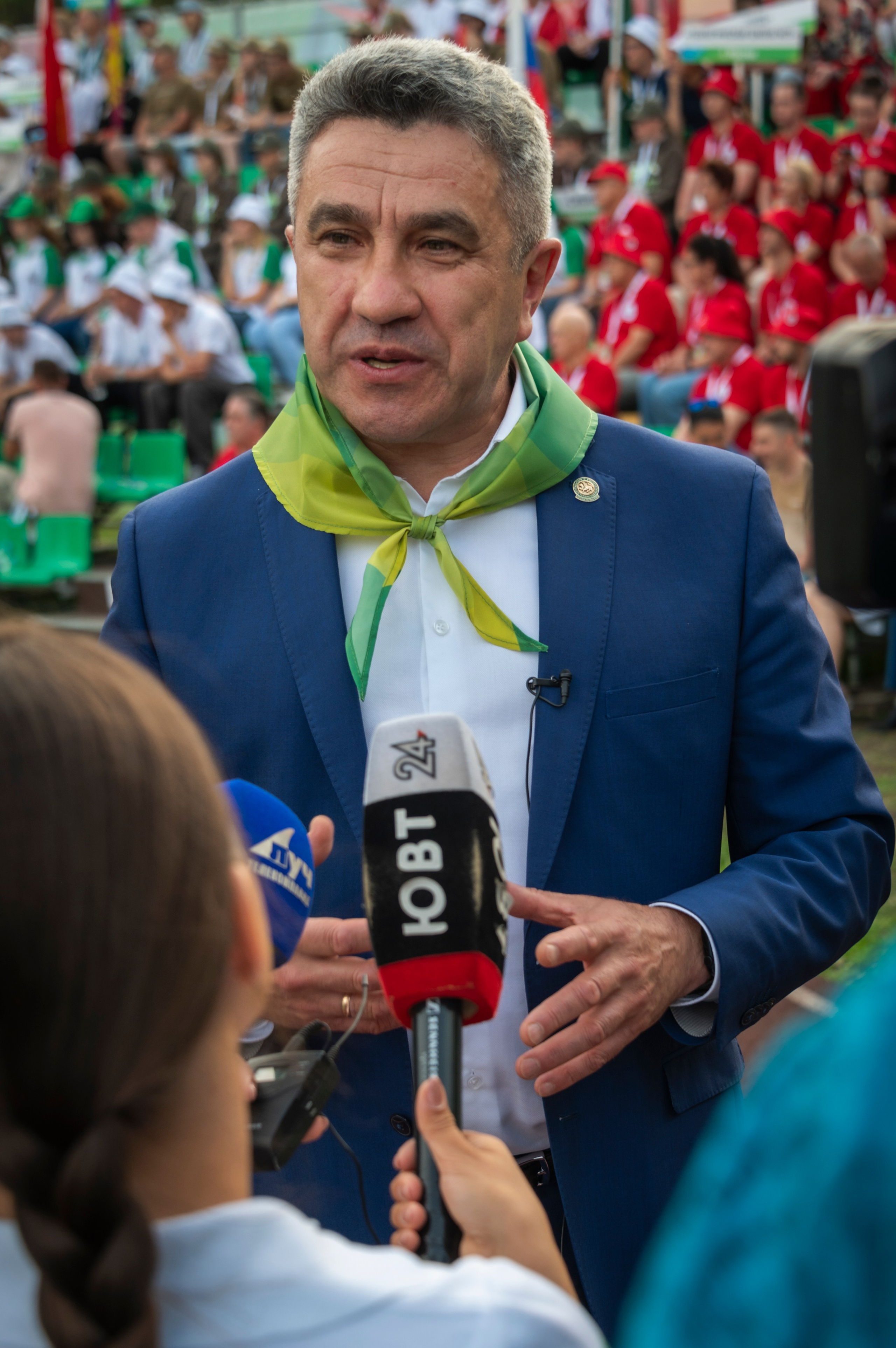 Полевая олимпиада Юных геологов. Фотограф Роман Адлер