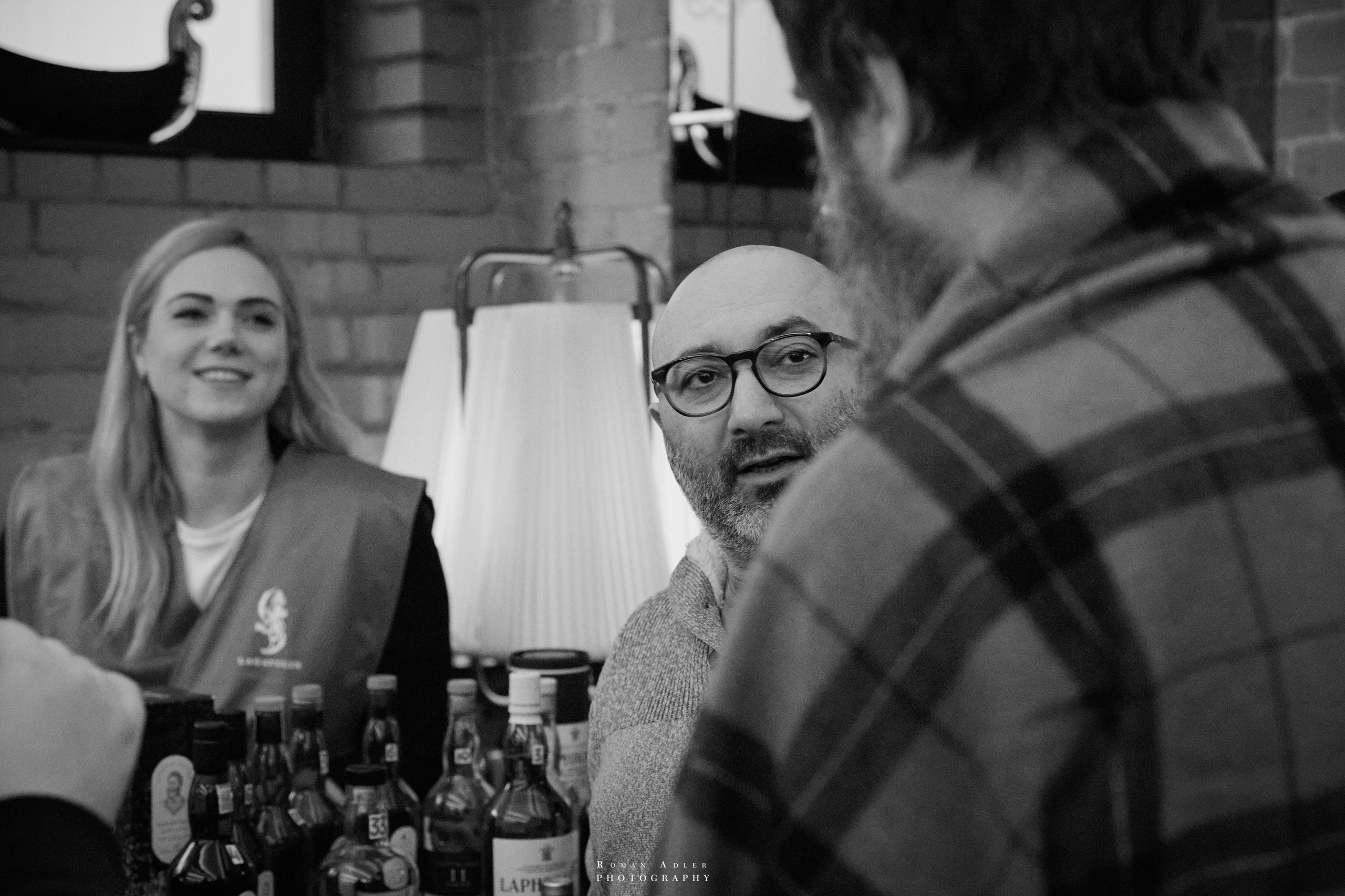 Whisky Rooms. ISLAY DAY. Фотограф Роман Адлер