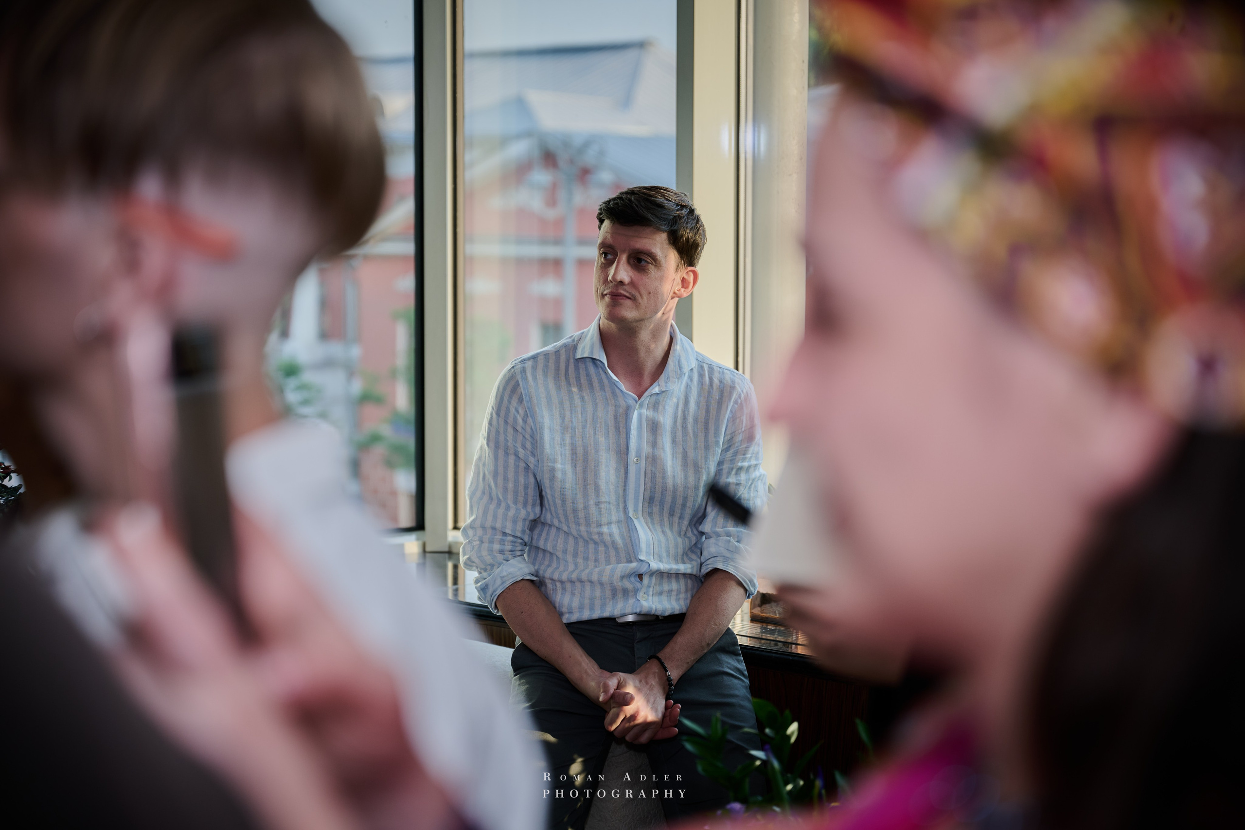 Культурные Встречи (Hotel Continental). Фотограф Роман Адлер