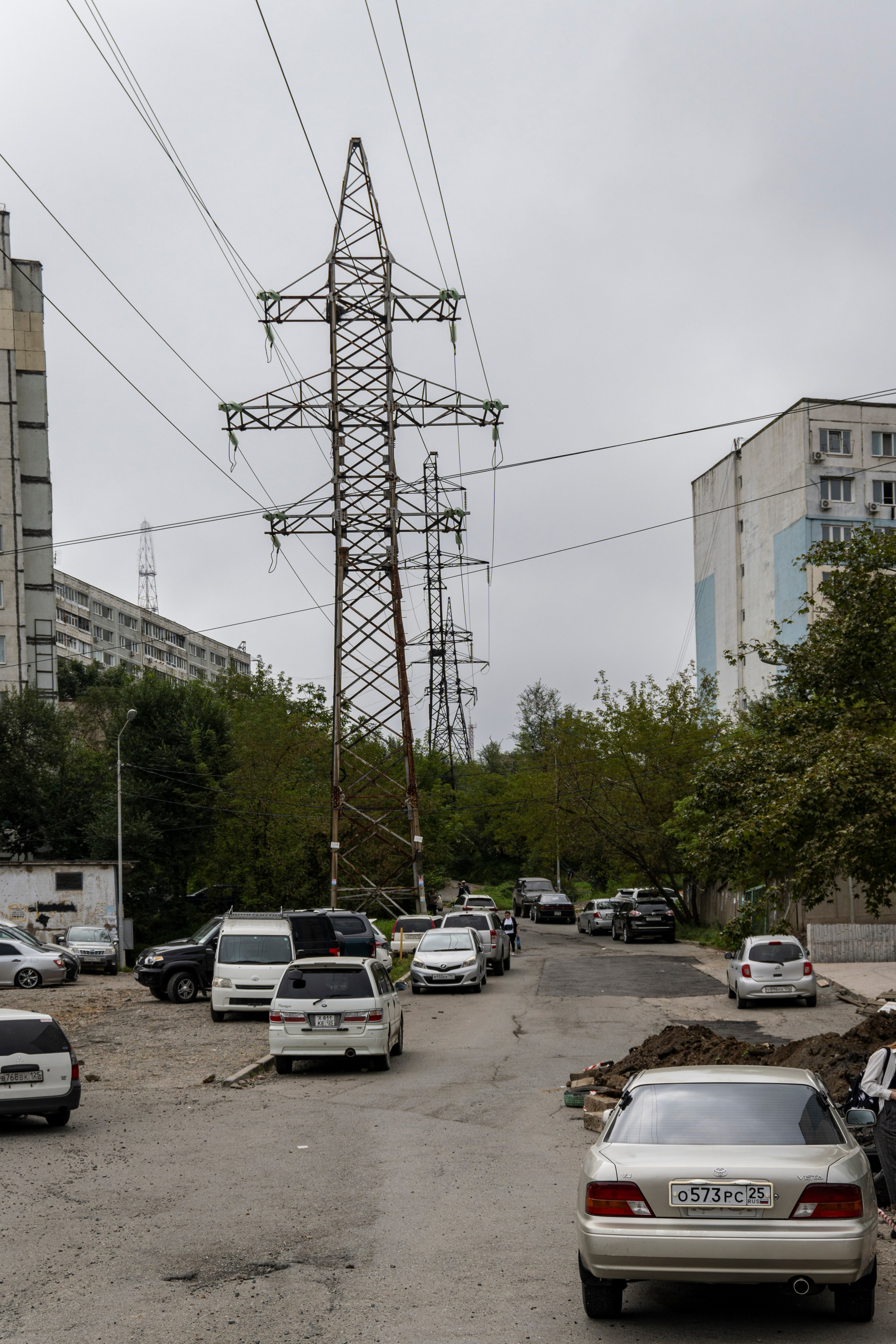 Владивосток. Сентябрь 2023. Фотограф Роман Адлер