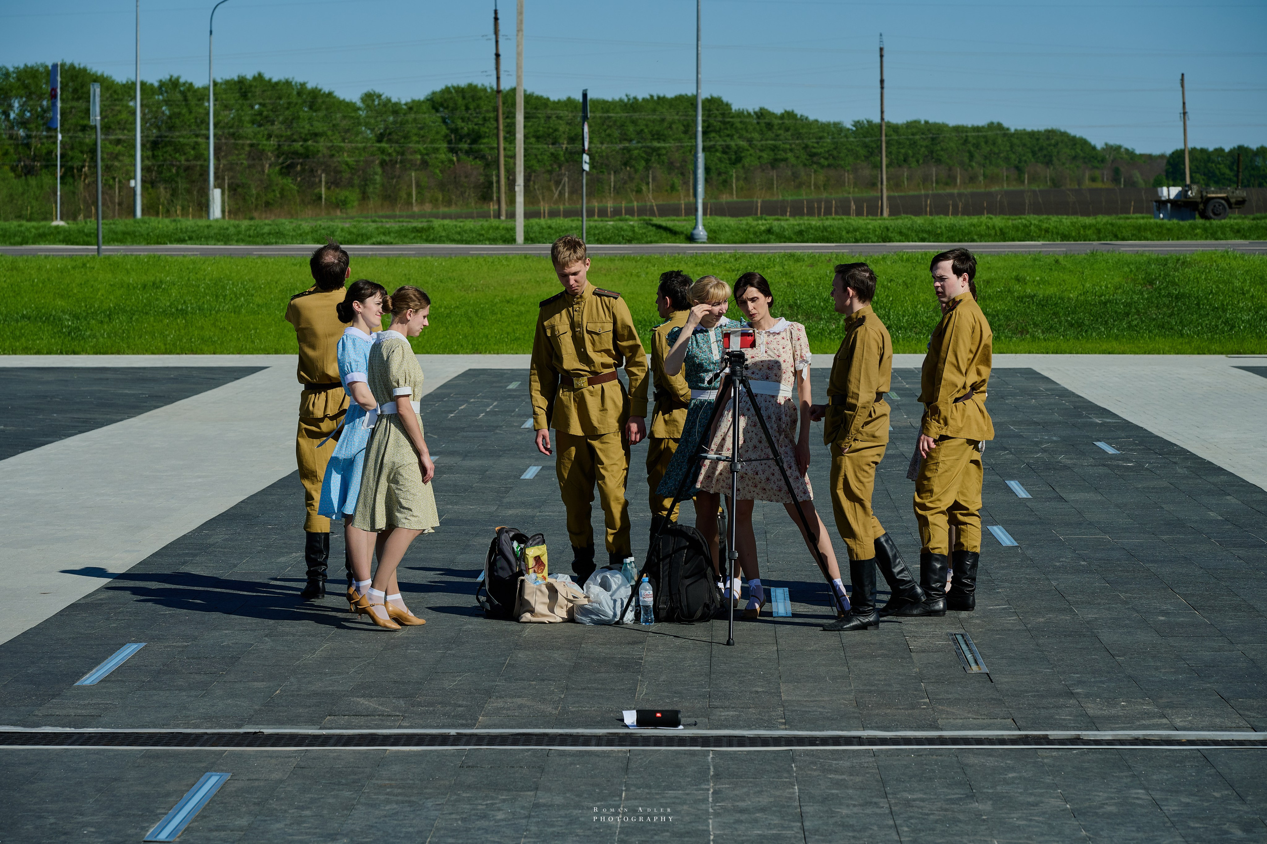 Мемориал Курская битва в Понырях. Фотограф Роман Адлер