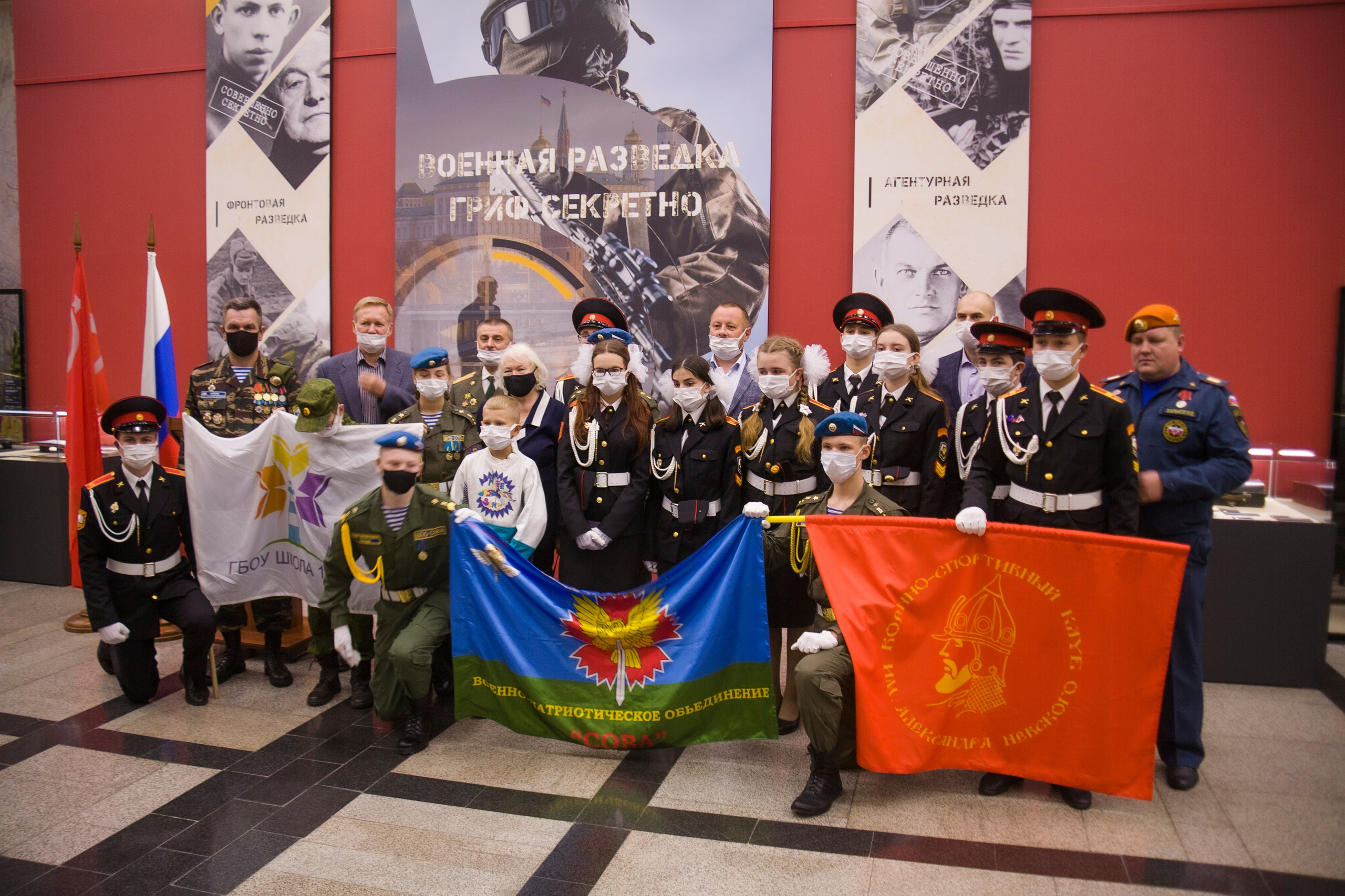 Выставка «Военная Разведка. Гриф Секретно». Фотограф Роман Адлер