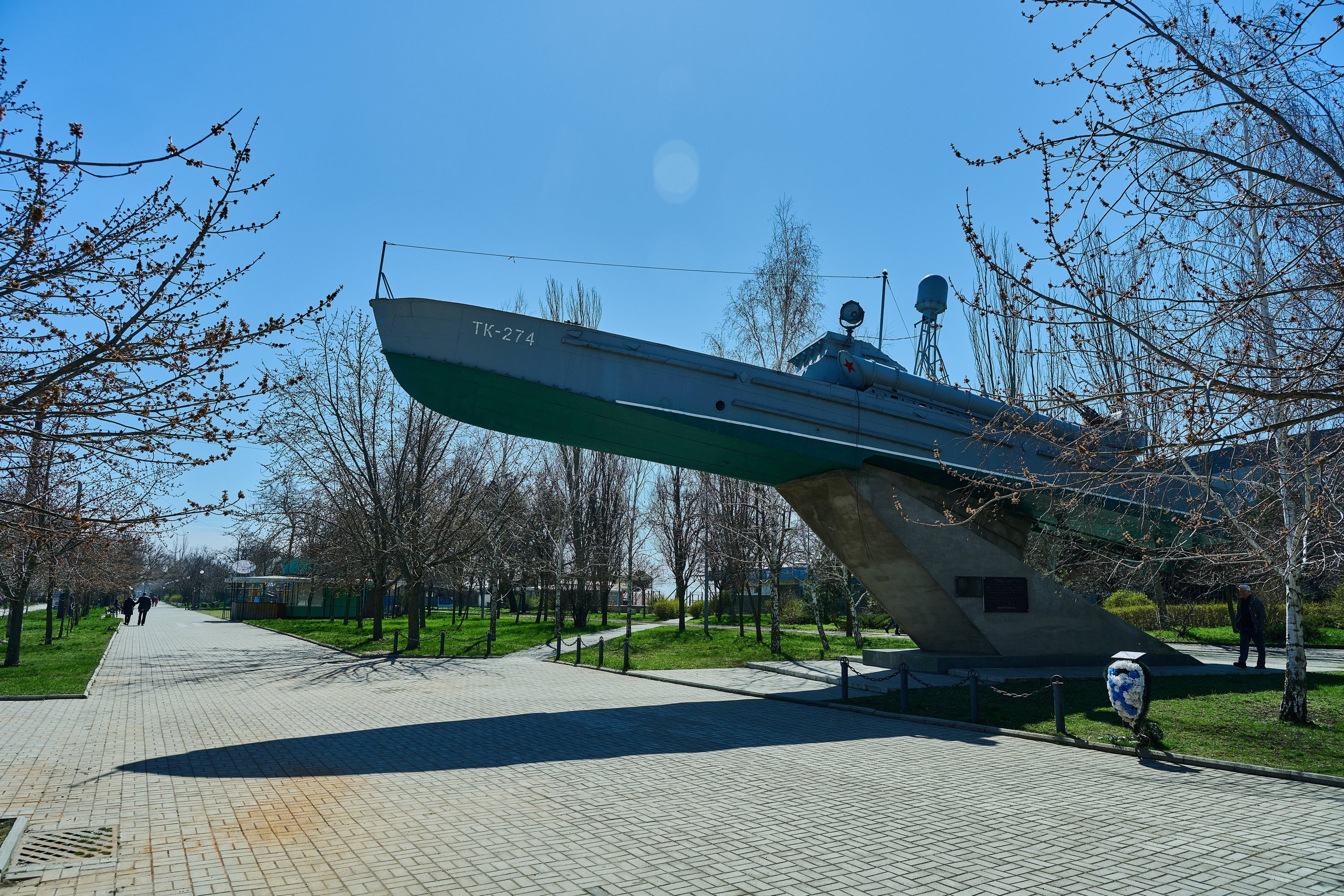 Бердянск. Апрель 2024. Фотограф Роман Адлер