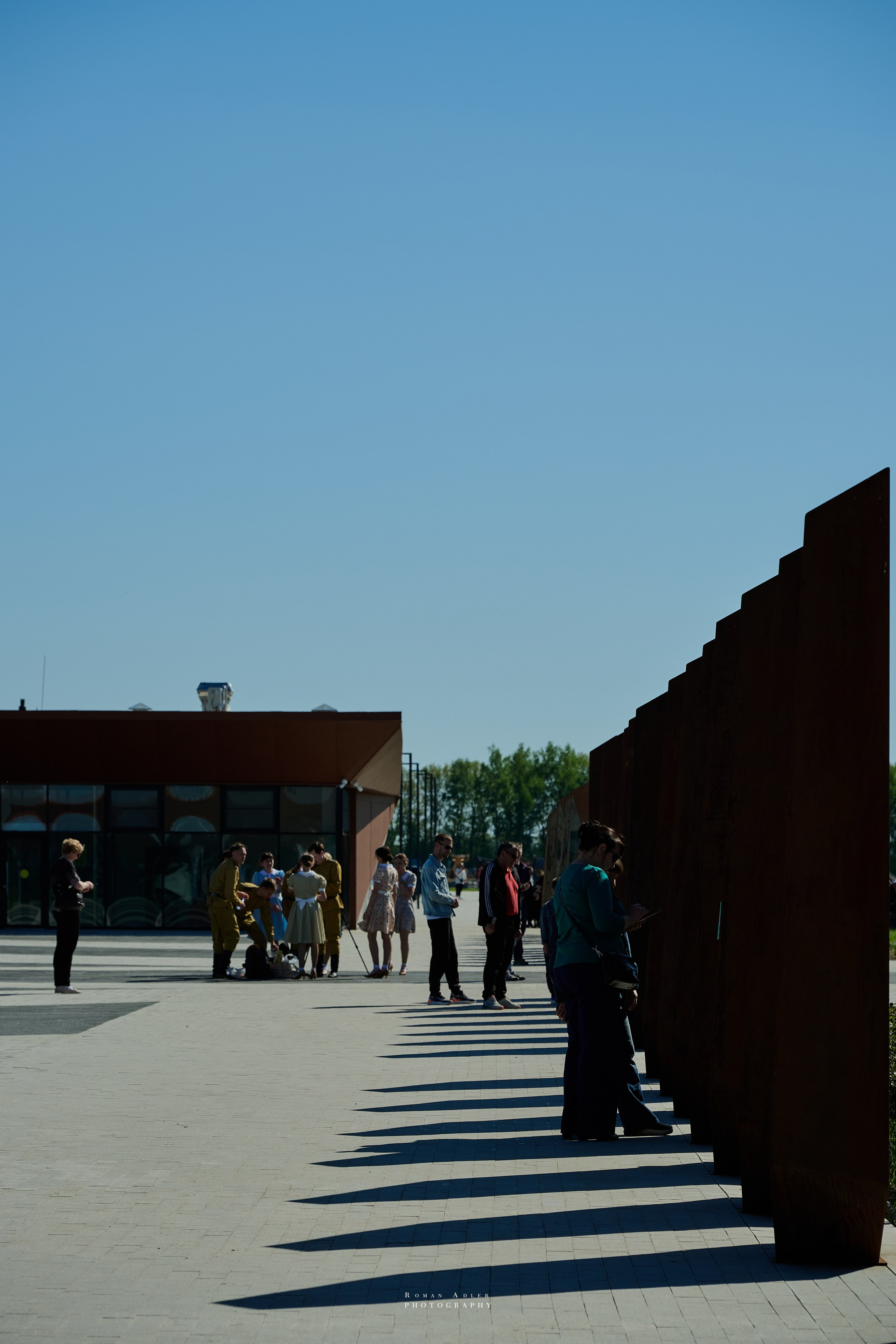 Мемориал Курская битва в Понырях. Фотограф Роман Адлер