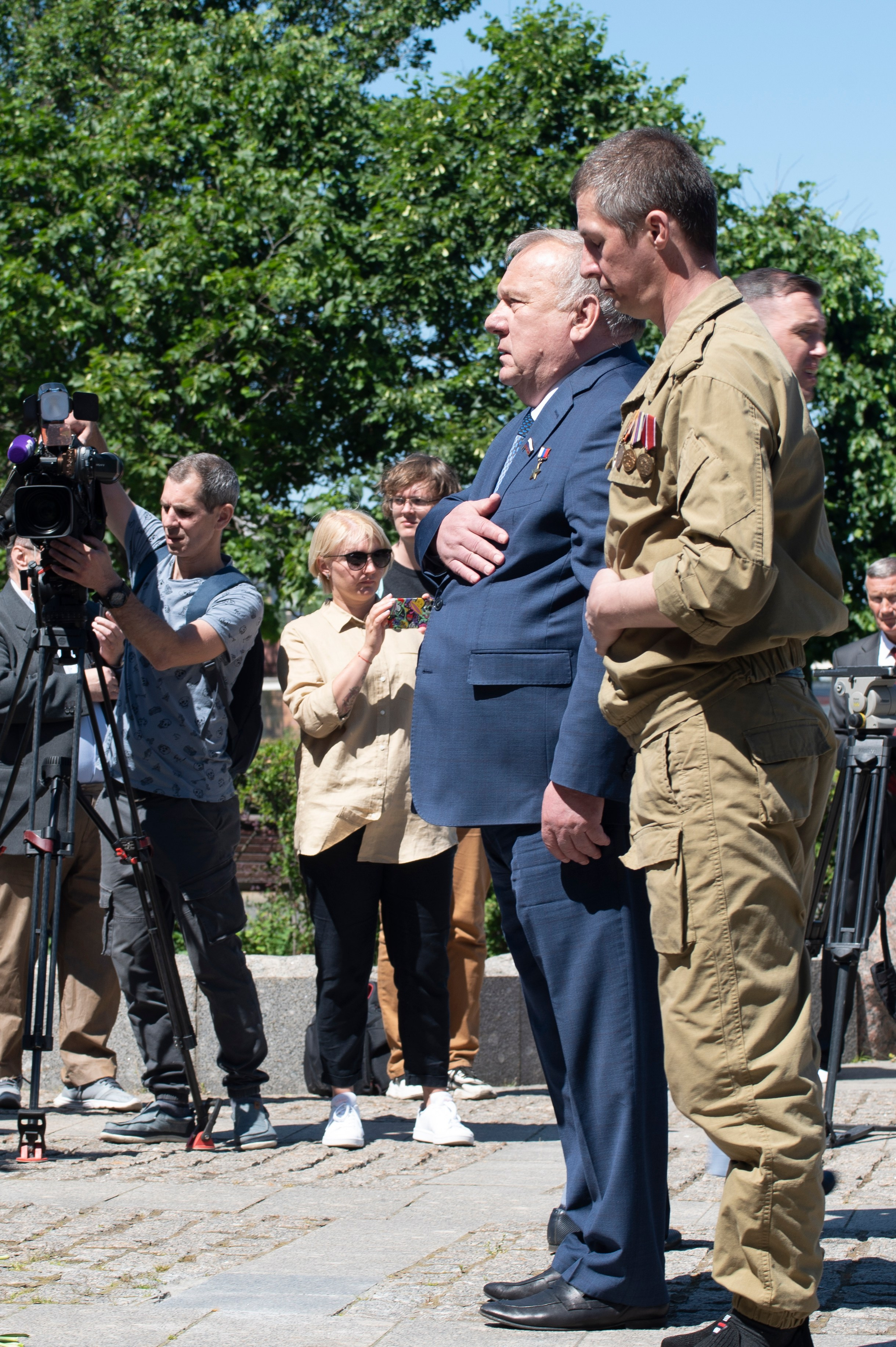 День ветеранов боевых действий 2022. Фотограф Роман Адлер