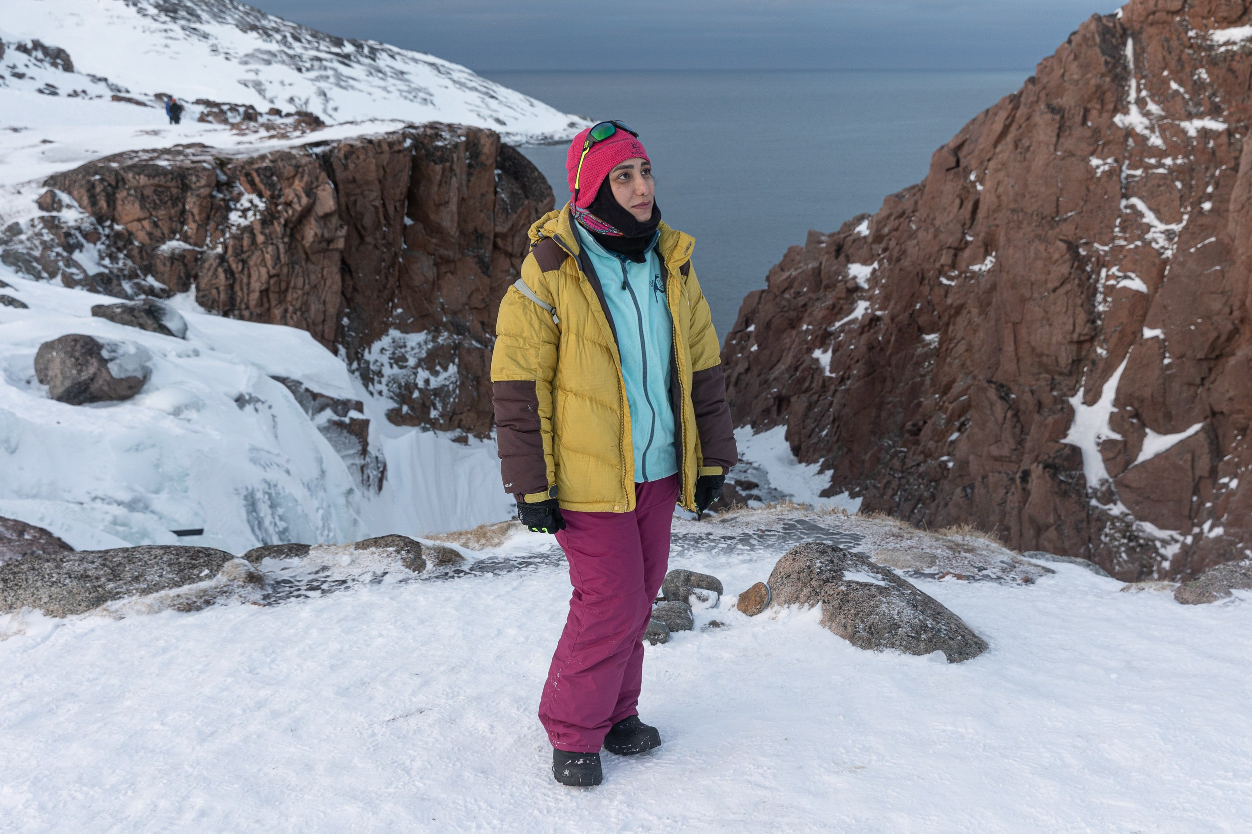 «Между морем и небом» Териберка для News.ru. Юлия Невская режиссер и сценарист документального кино, документальный фотограф