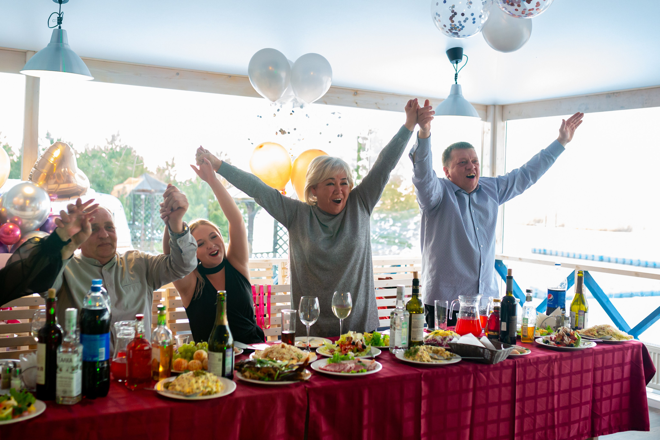 День рождения Карины и Галины. Евгений Матвеев — фотограф в Санкт-Петербурге