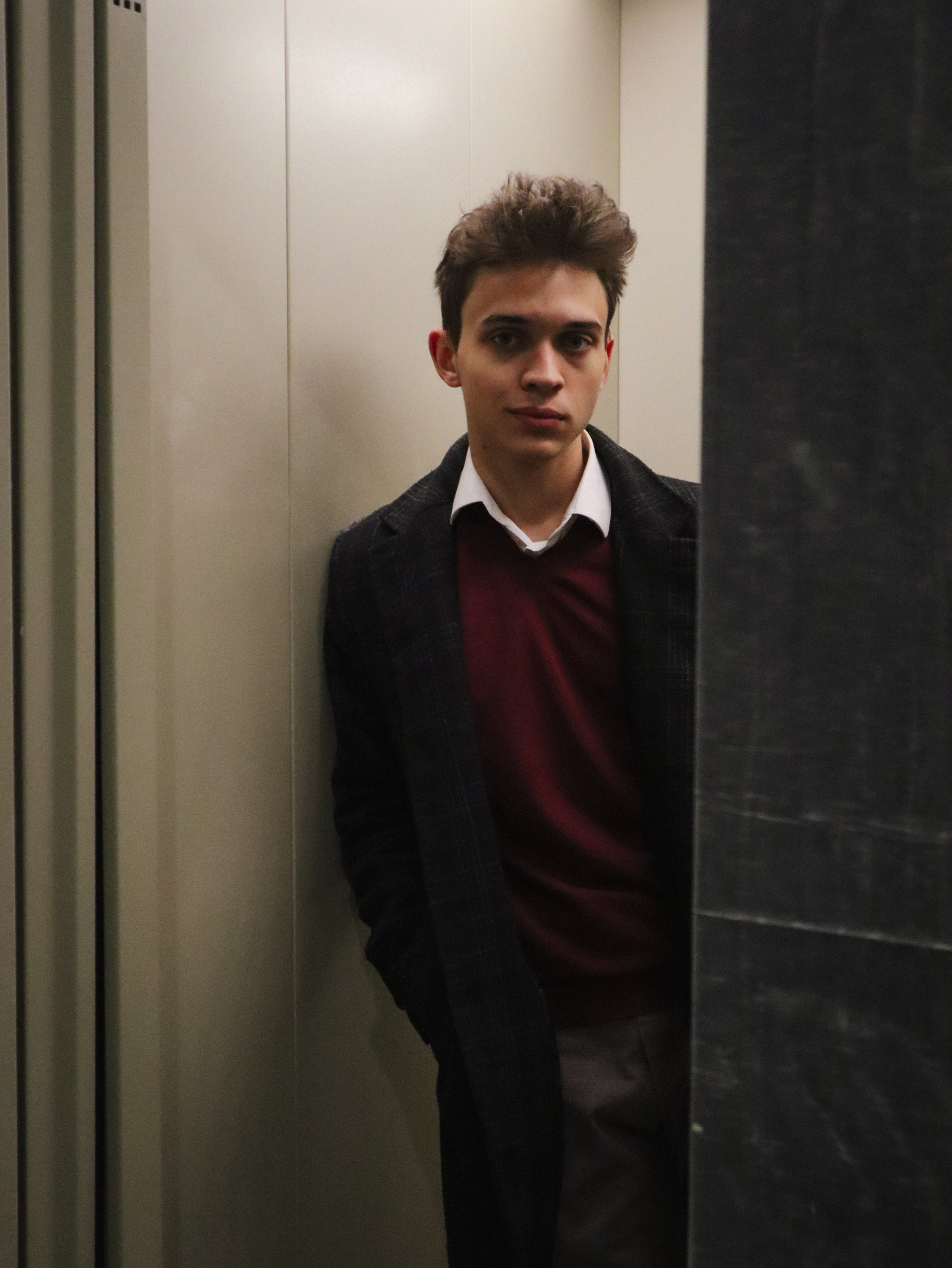 Макс. Портретный и свадебный фотограф в Москве Александра