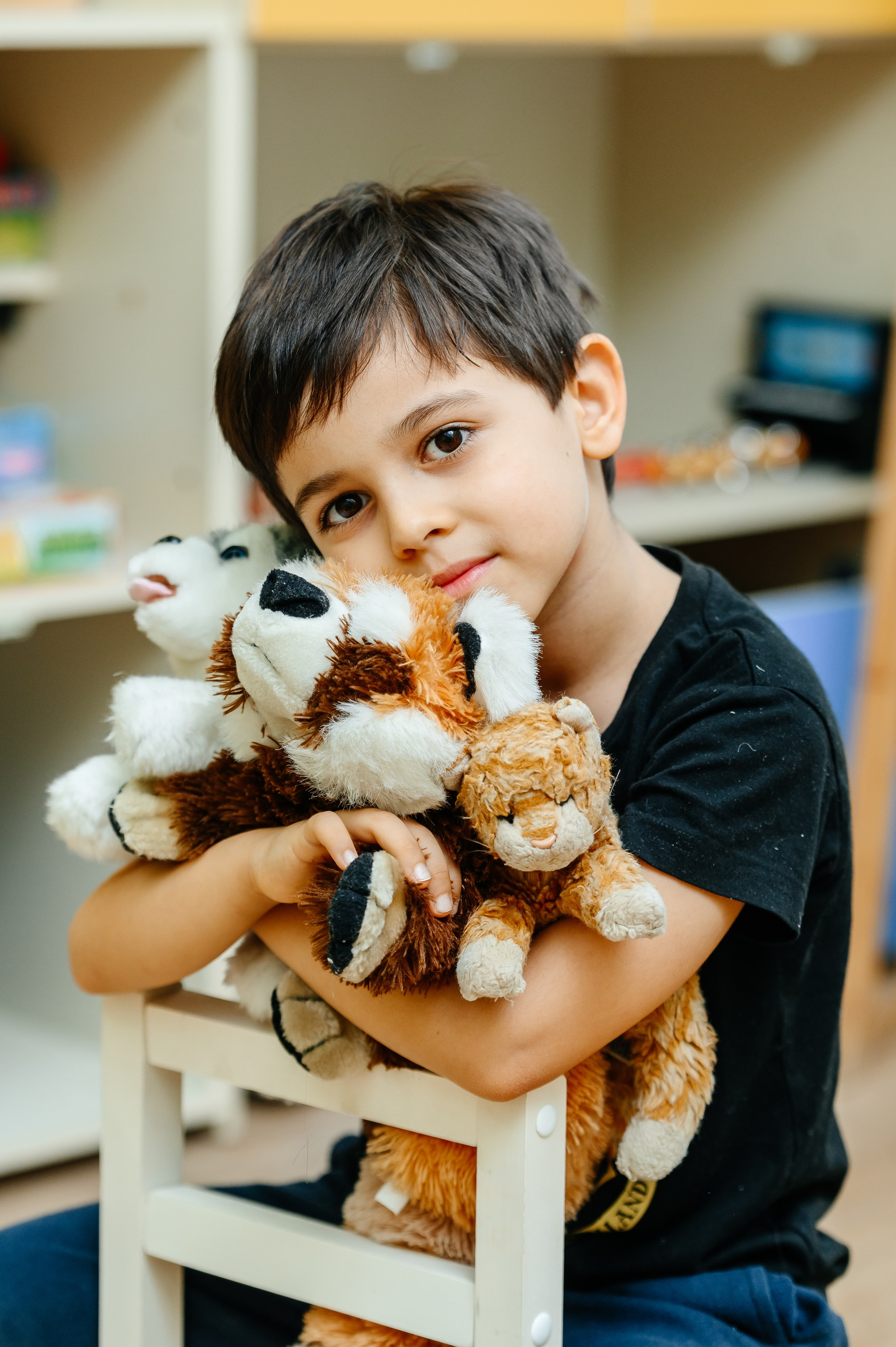 Портреты в группе. Главная