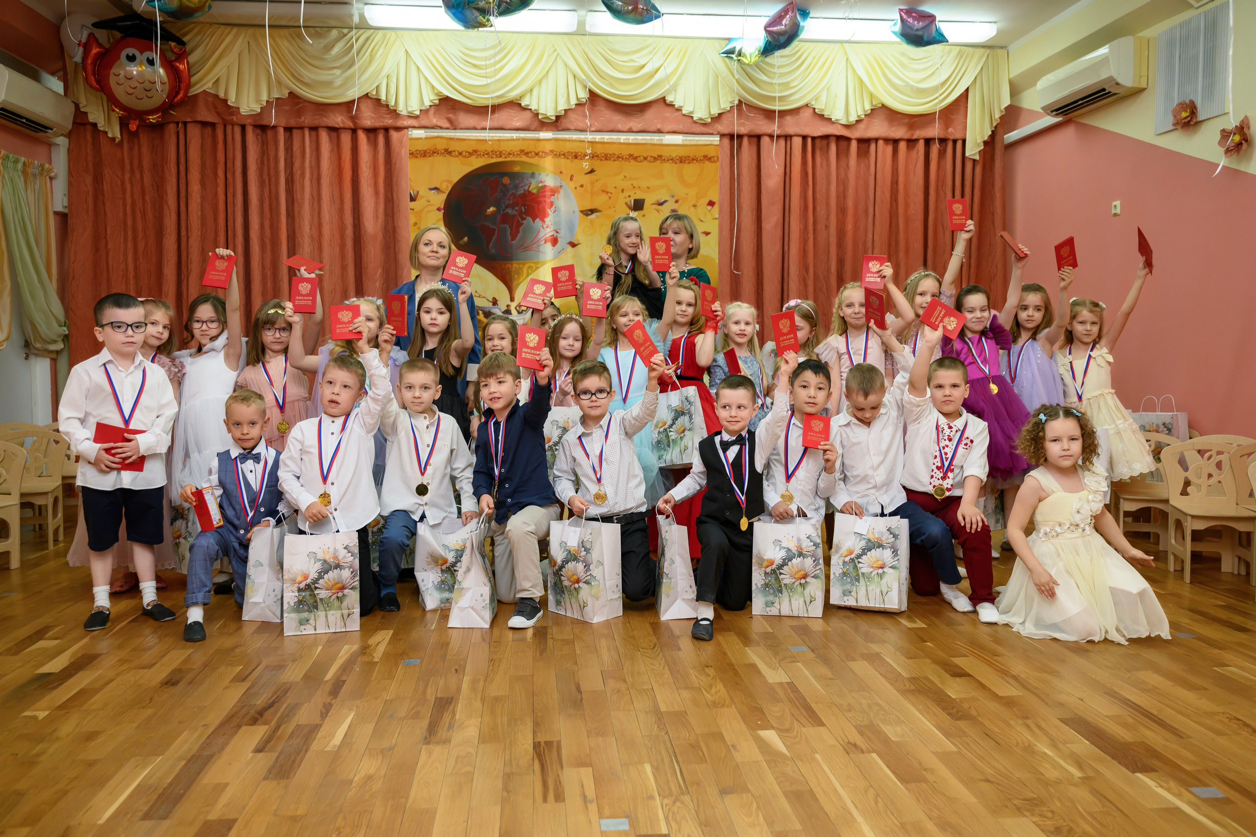 Детские праздники / Выпускные. Фотограф Москва