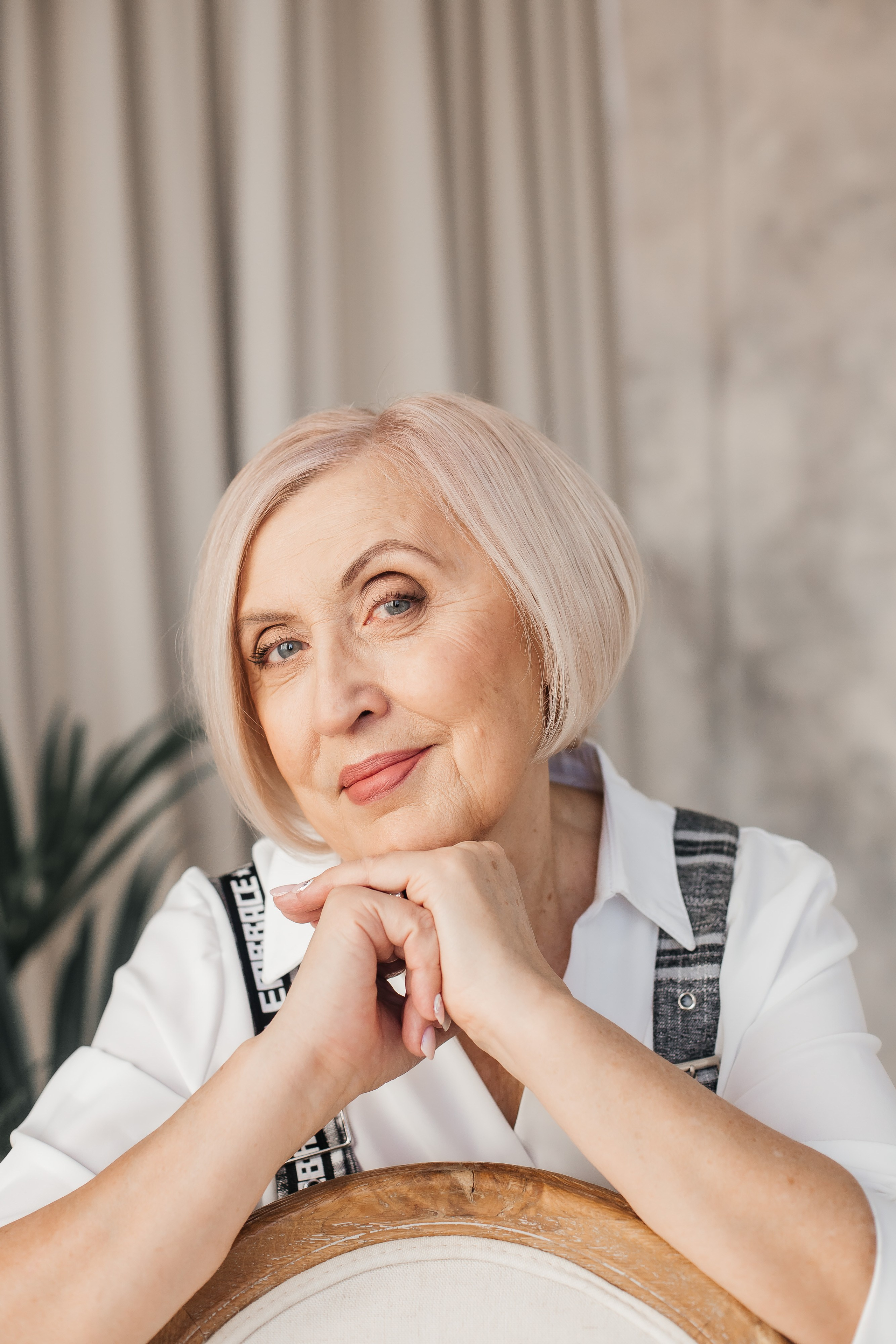 Классический портрет возрастной. Креативный и женский Фотограф Омске Наталья Лебедева