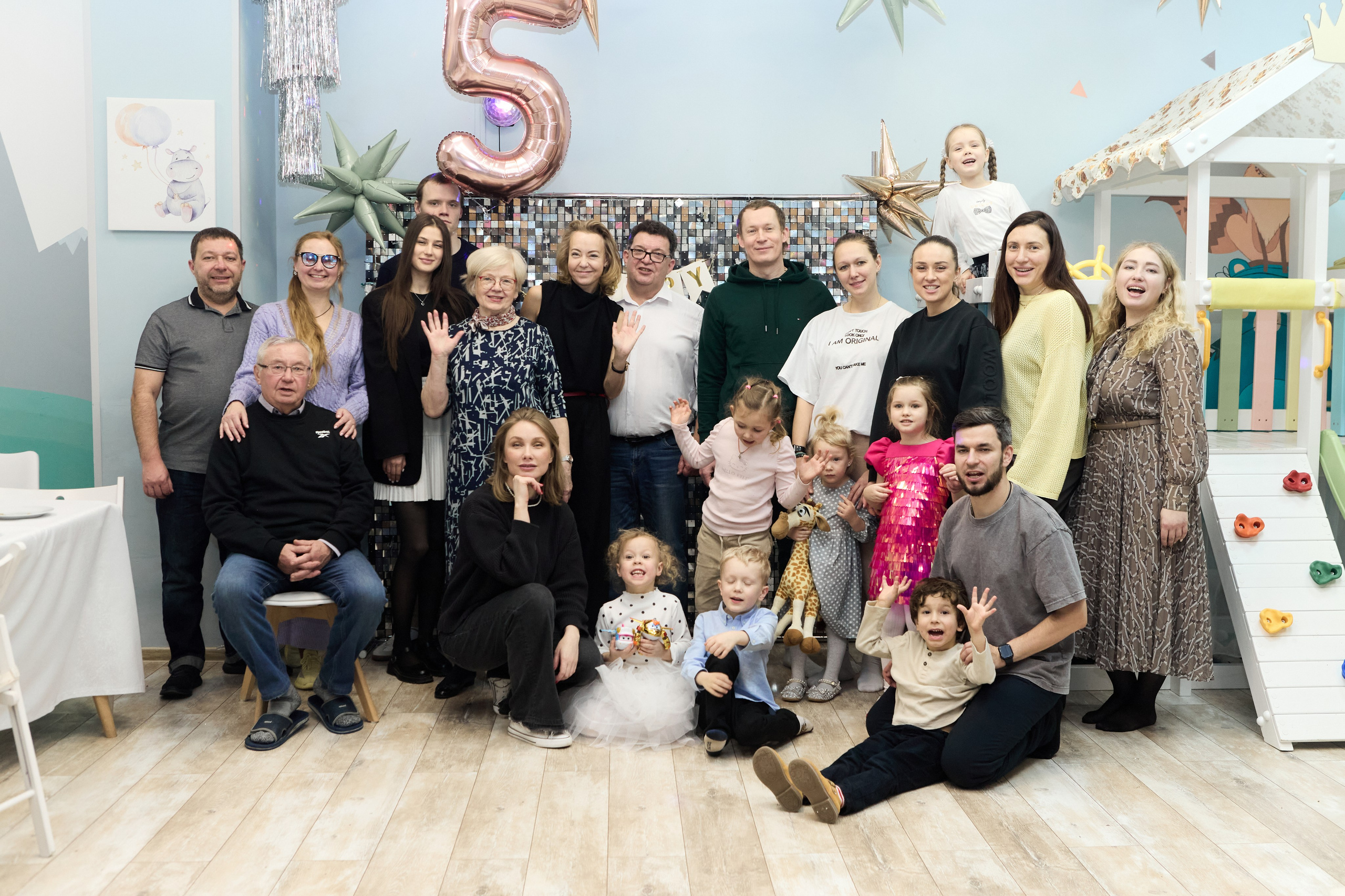 Детский день рождения. Фотограф Екатеринбург Яна Язовская