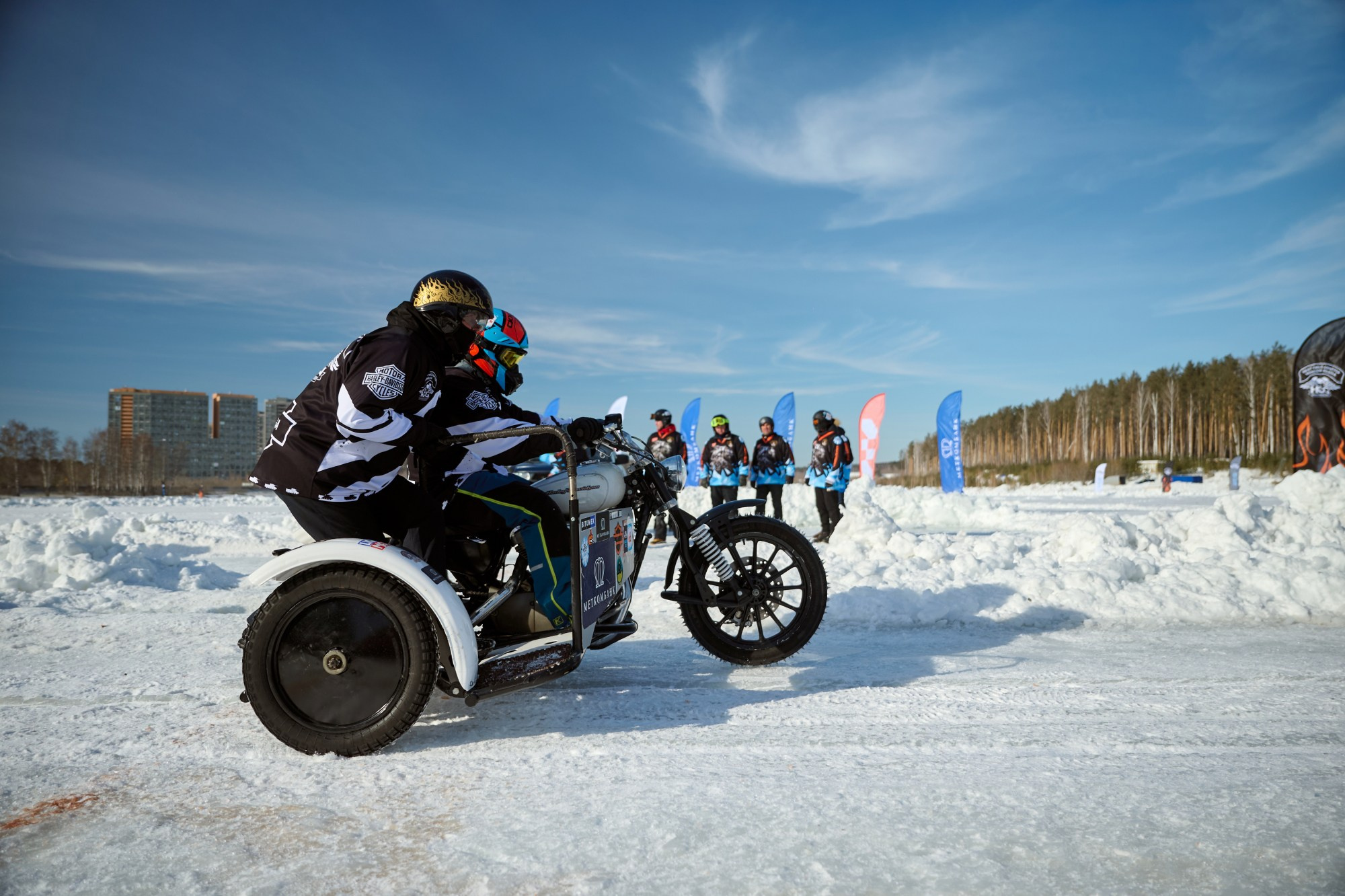 H.O.G. Winter Challenge 2024. Мезенцев Евгений фотограф