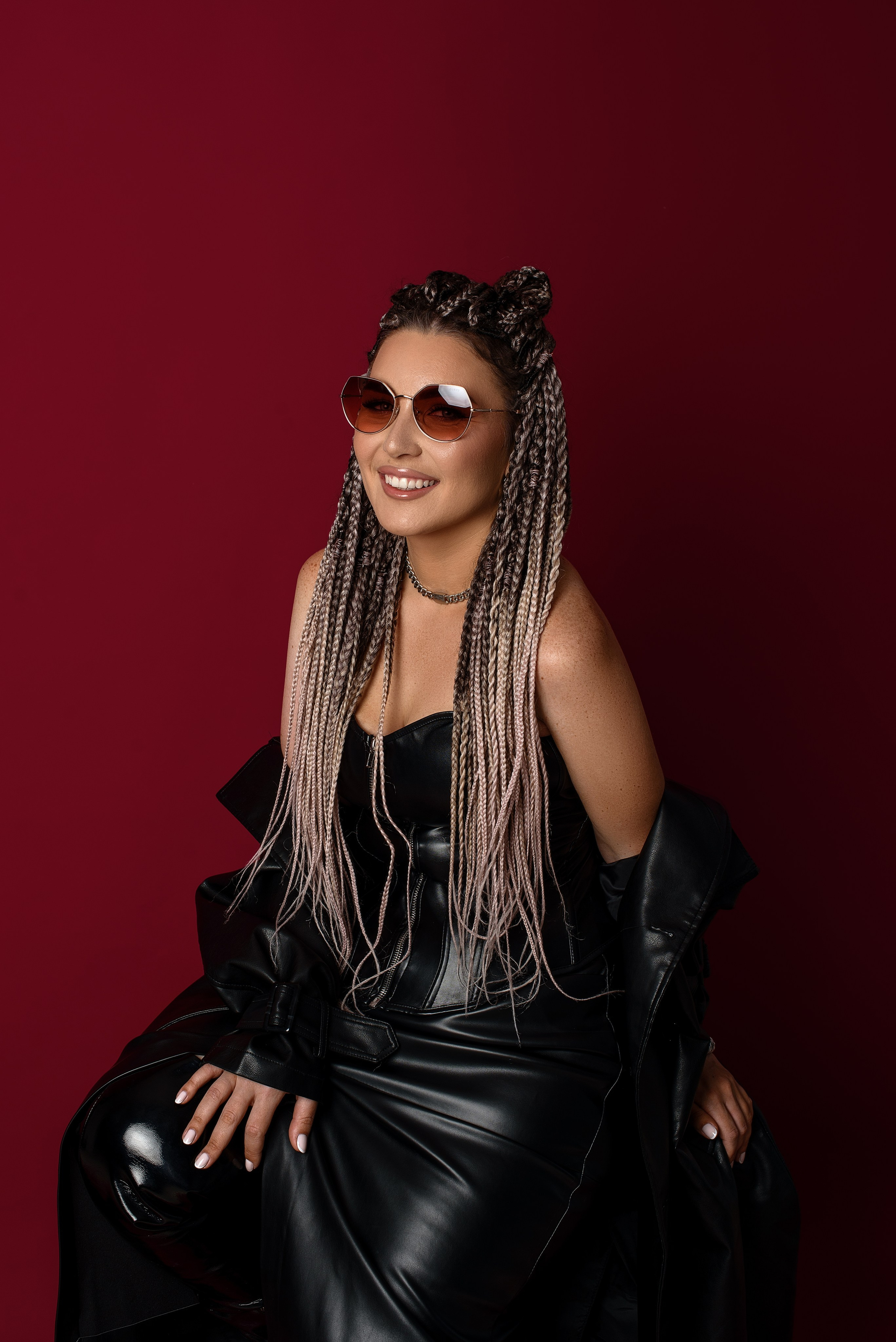 Женский портрет. Фотограф беременности и новорожденных в Рязани