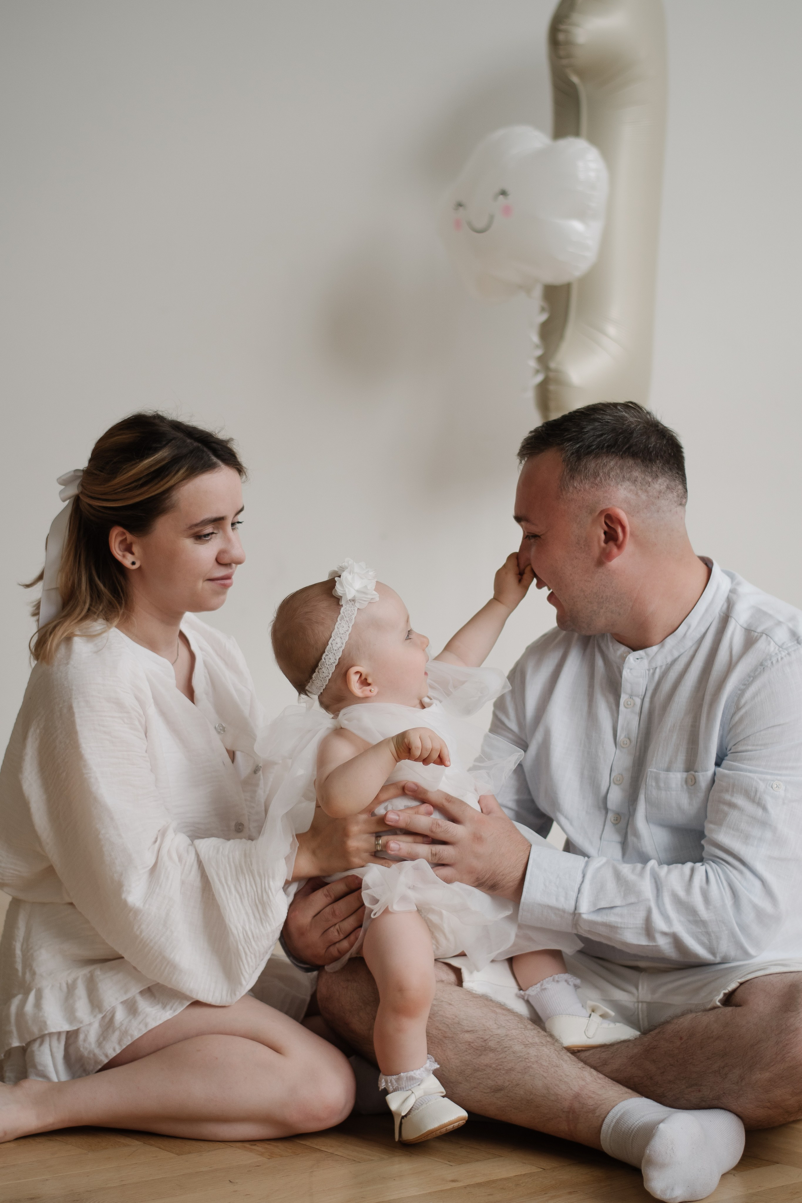 Настя, Родион и Мия. Свадебный и семейный фотограф Санкт-Петербург