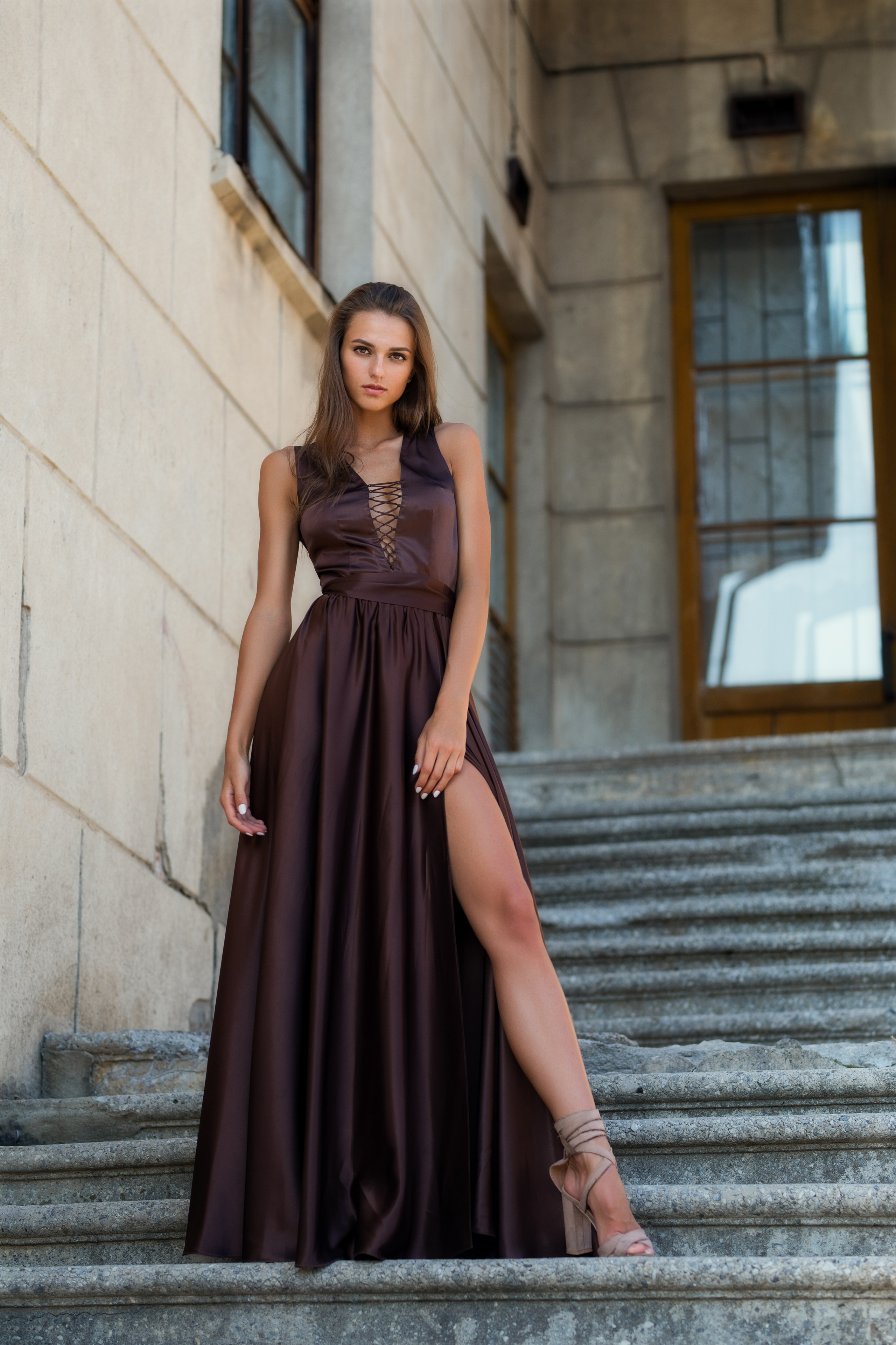 Фотосет у дома культуры в с. Стрелица и в Белом Колодце с Маргаритой для «себя»