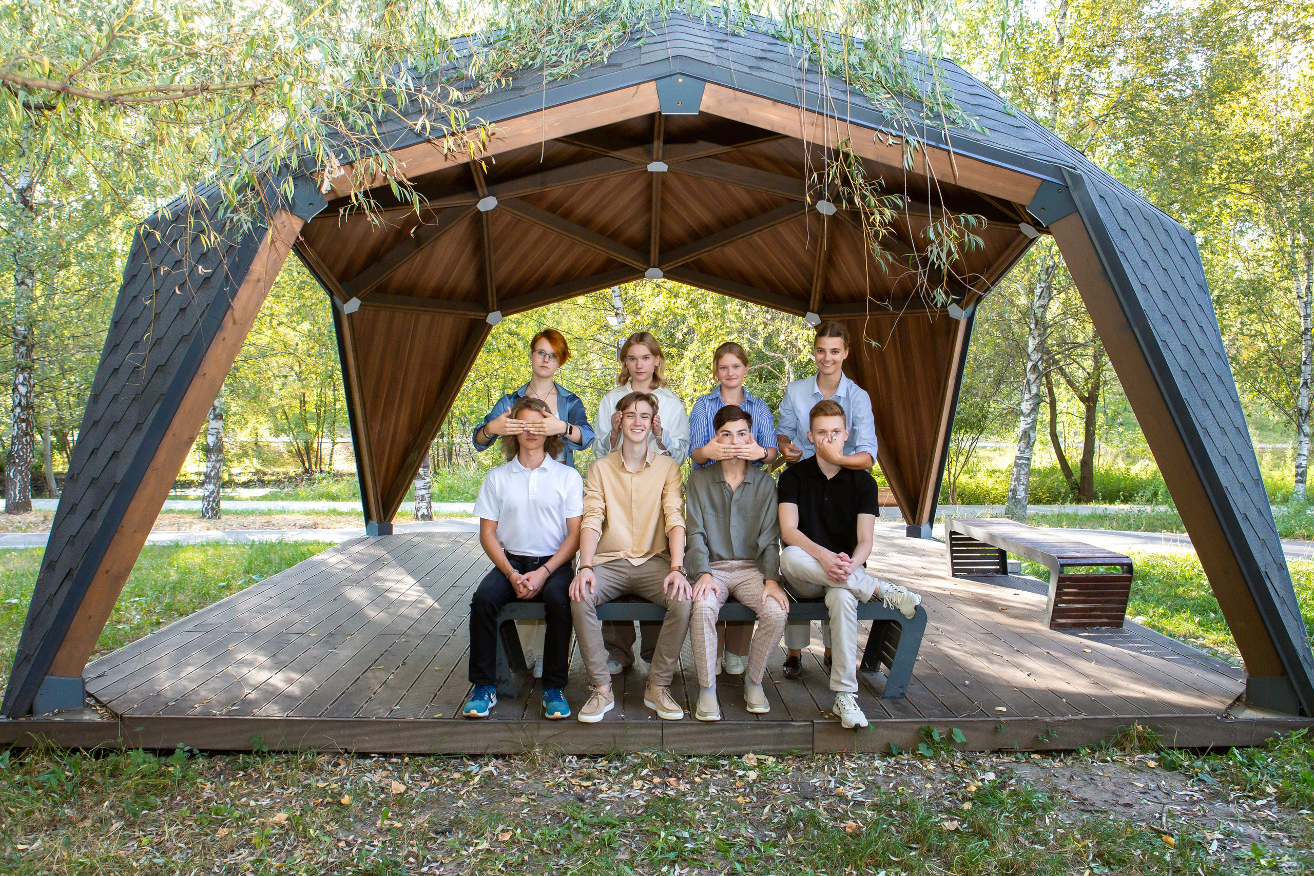 11 класс / Гимназия № 1558 / г. Москва. Детский и семейный фотограф Мария Киселёва. Москва