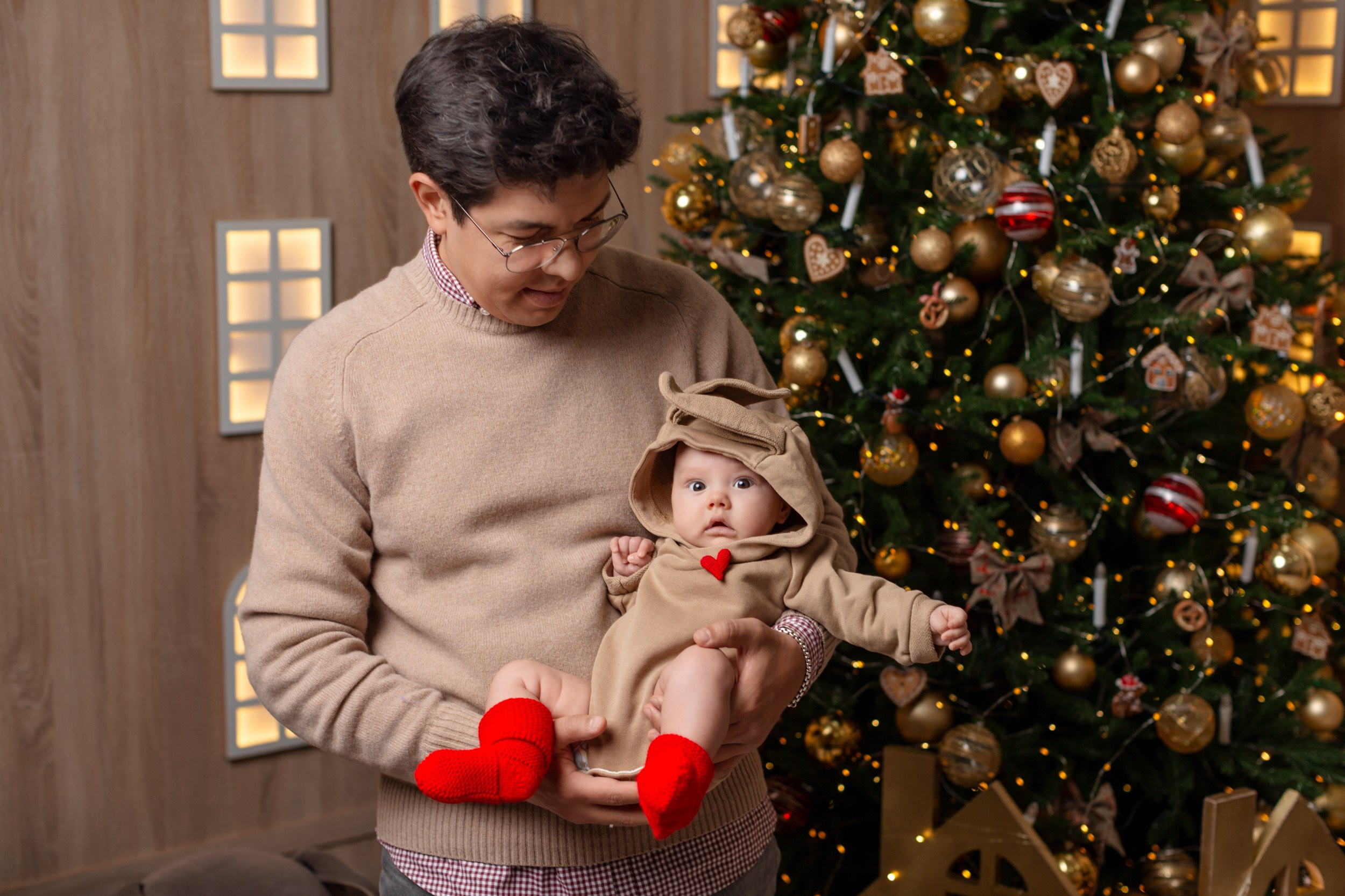 Новогодние фотосессии 2025/2026. Истории