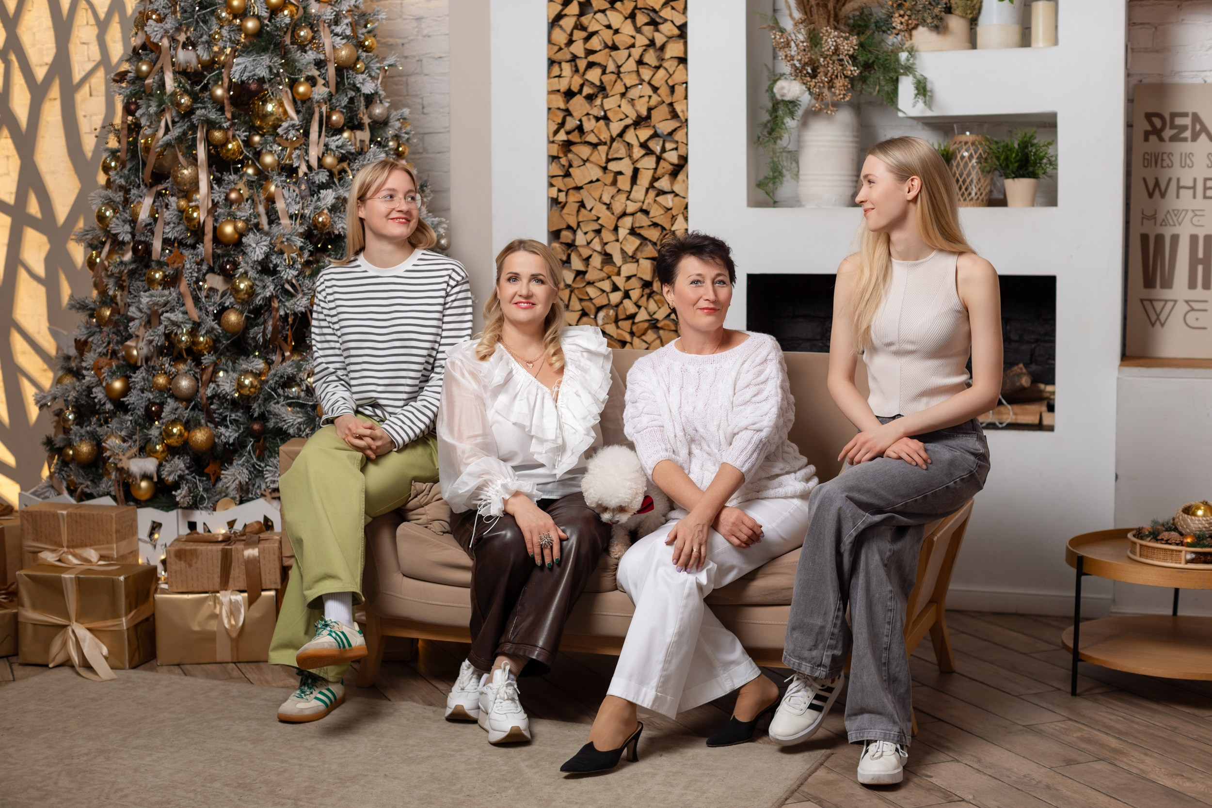 Новогодние фотосессии 2025/2026. Истории