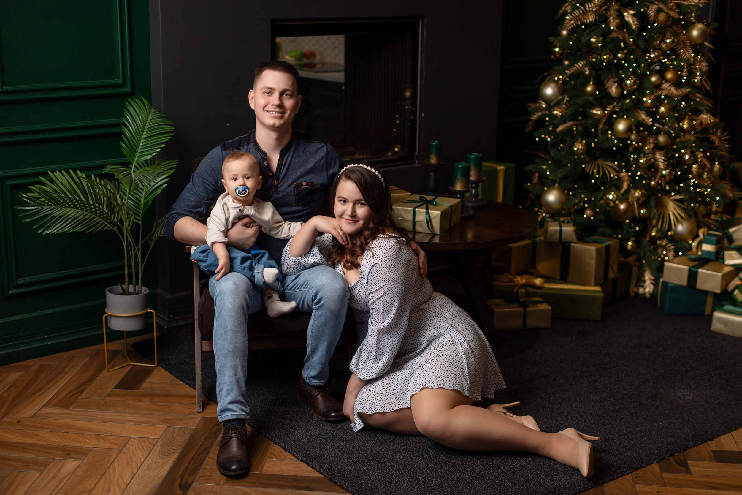 Новогодние фотосессии 2025/2026. Истории