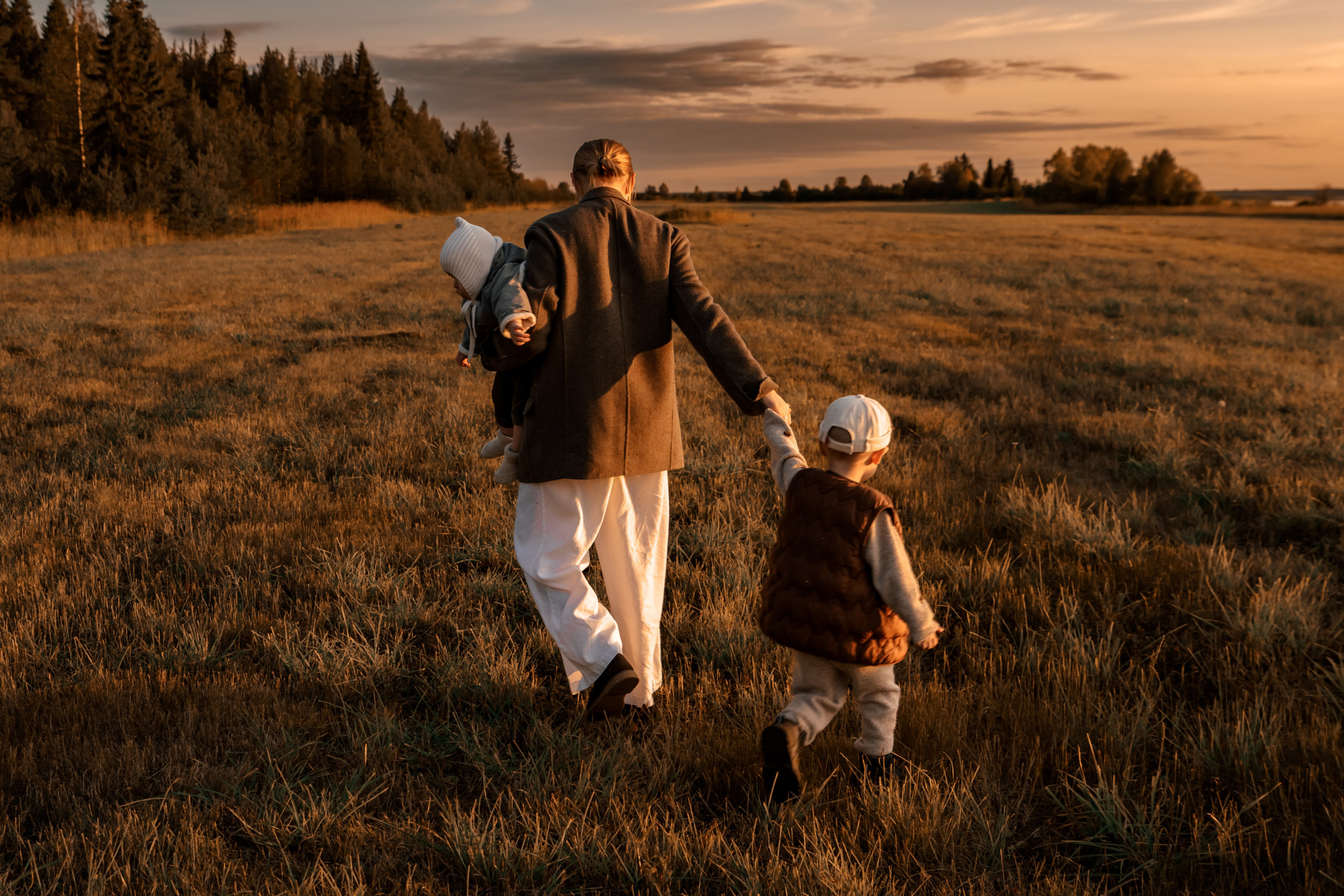 Прогулка. Фотограф в с. Ижма Республика Коми Терентьев Сергей