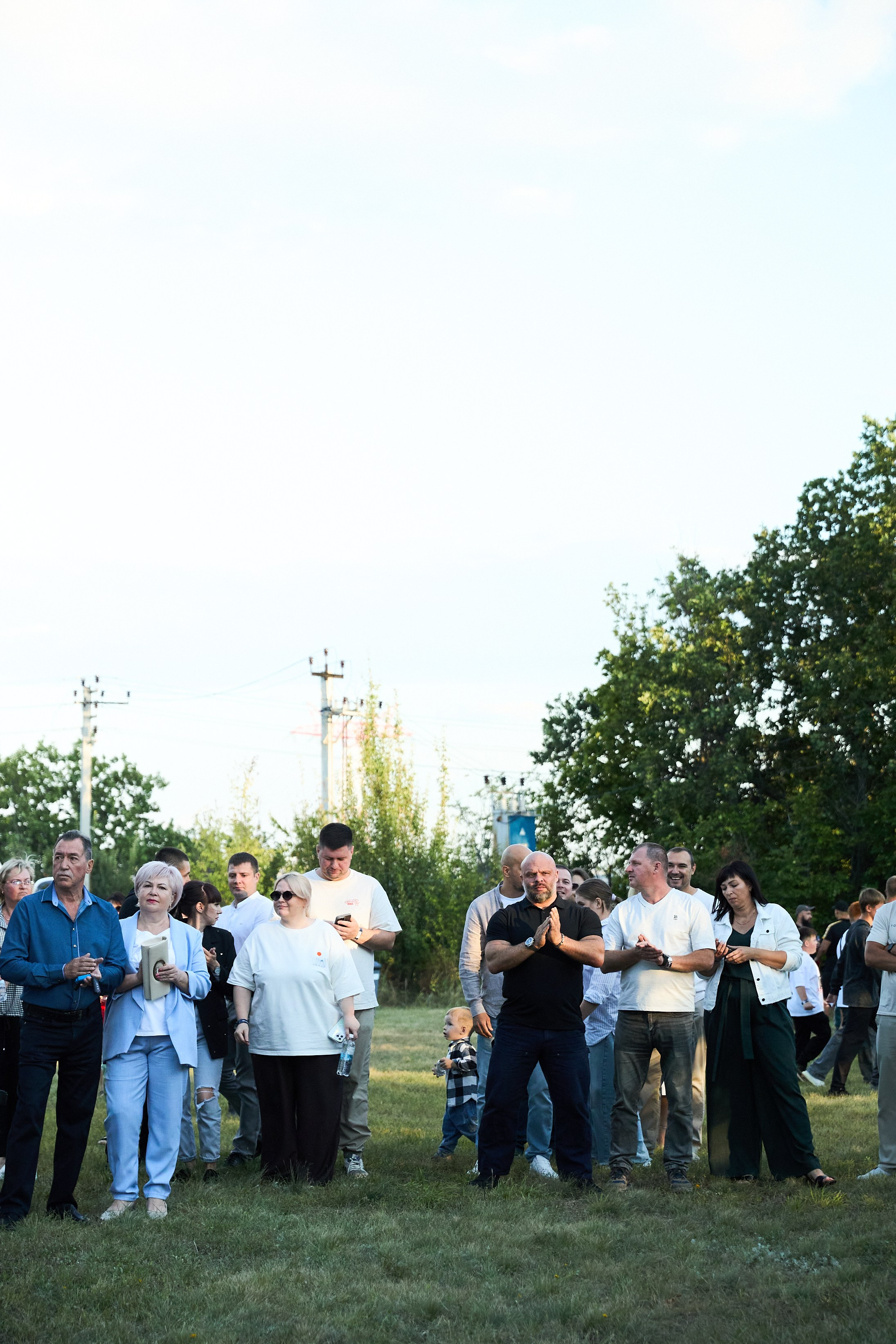 День строителя. Фотограф Максим Маркелов