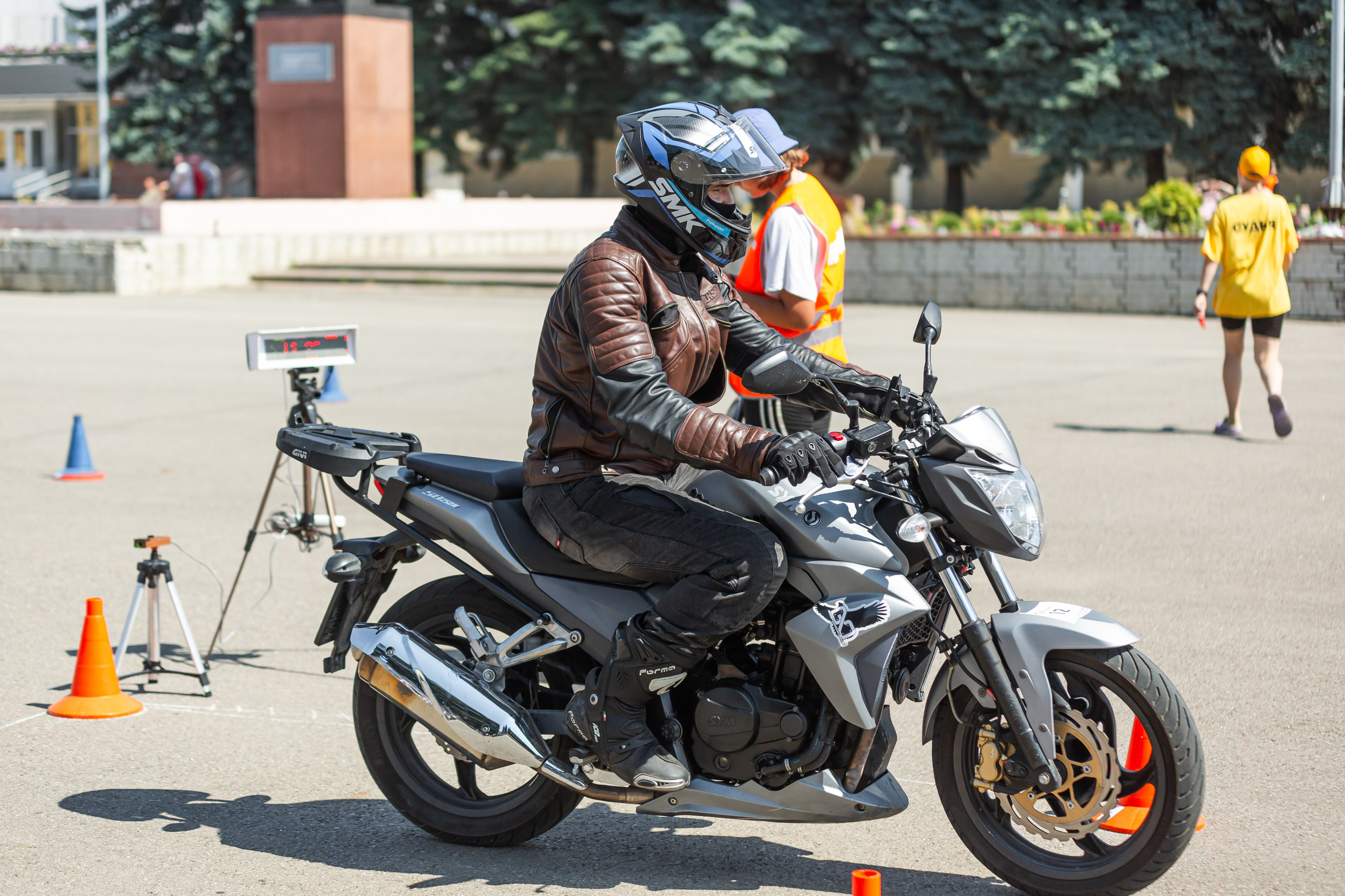 Мотоджимхана 2024 Мценск. Профессиональный фотограф в Мценске и Орловской области