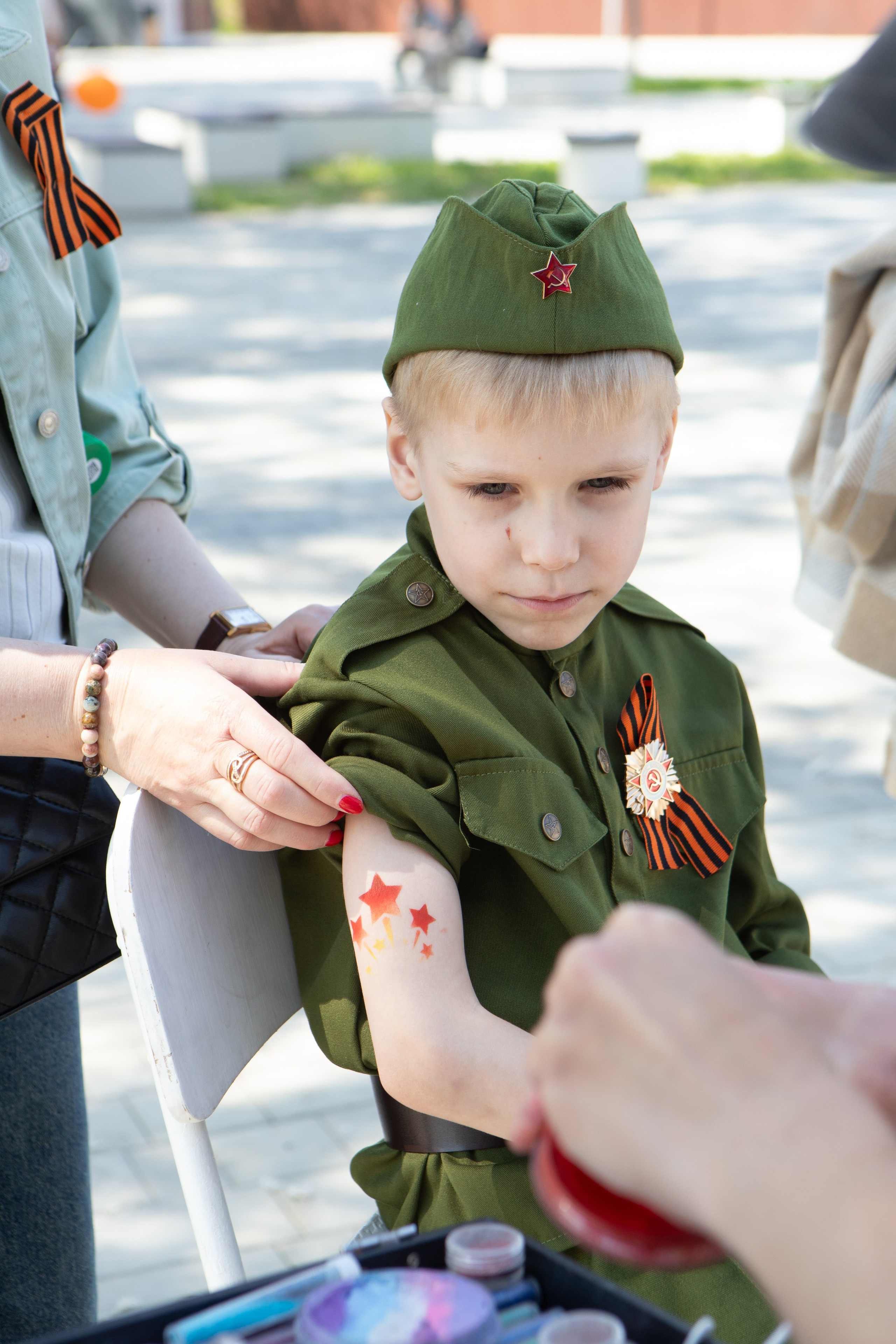 День Победы, ЖК «Гарантия». Фотограф в Краснодаре Настя Падалка