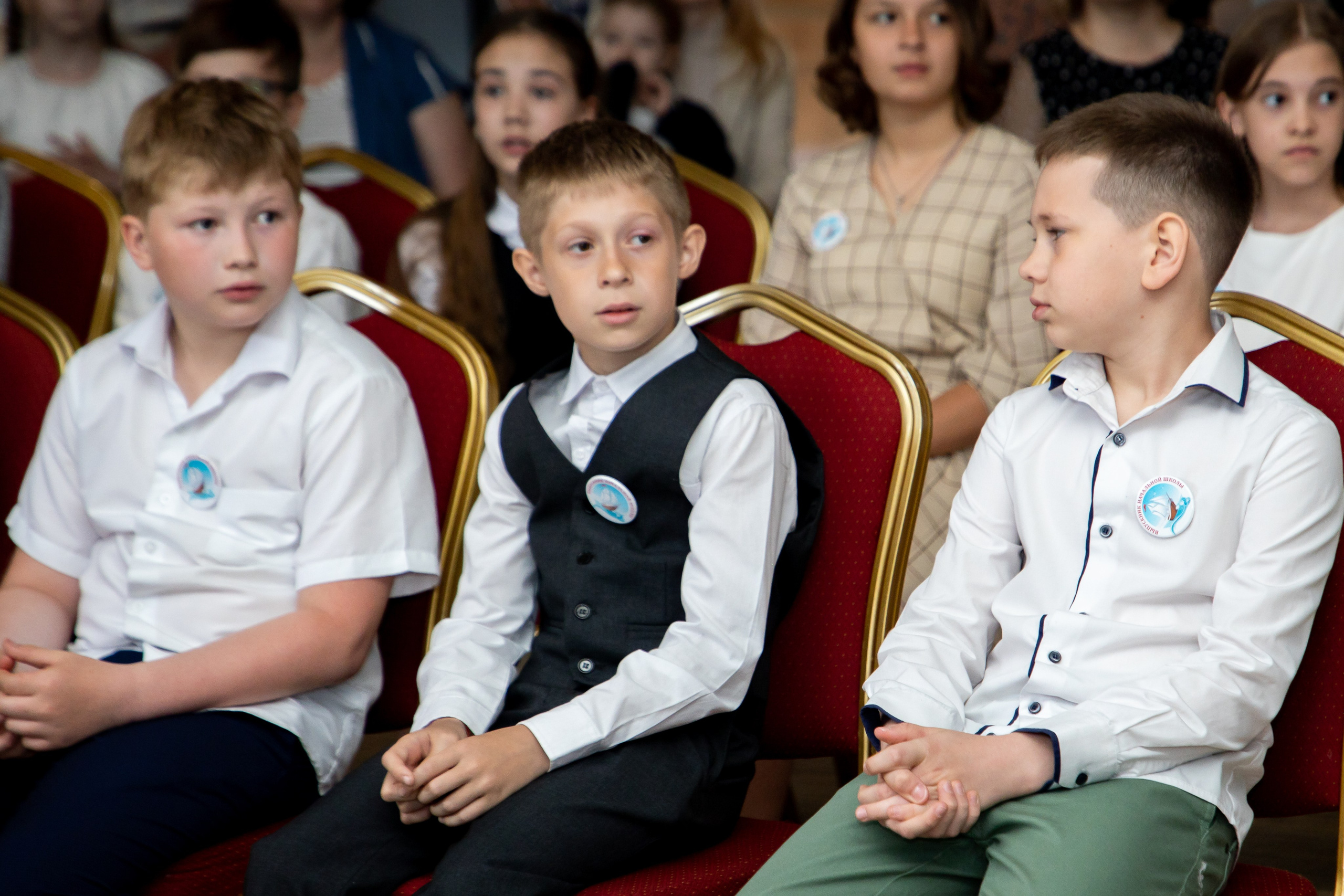 Начальная школа. Фотограф Алёна Финашова