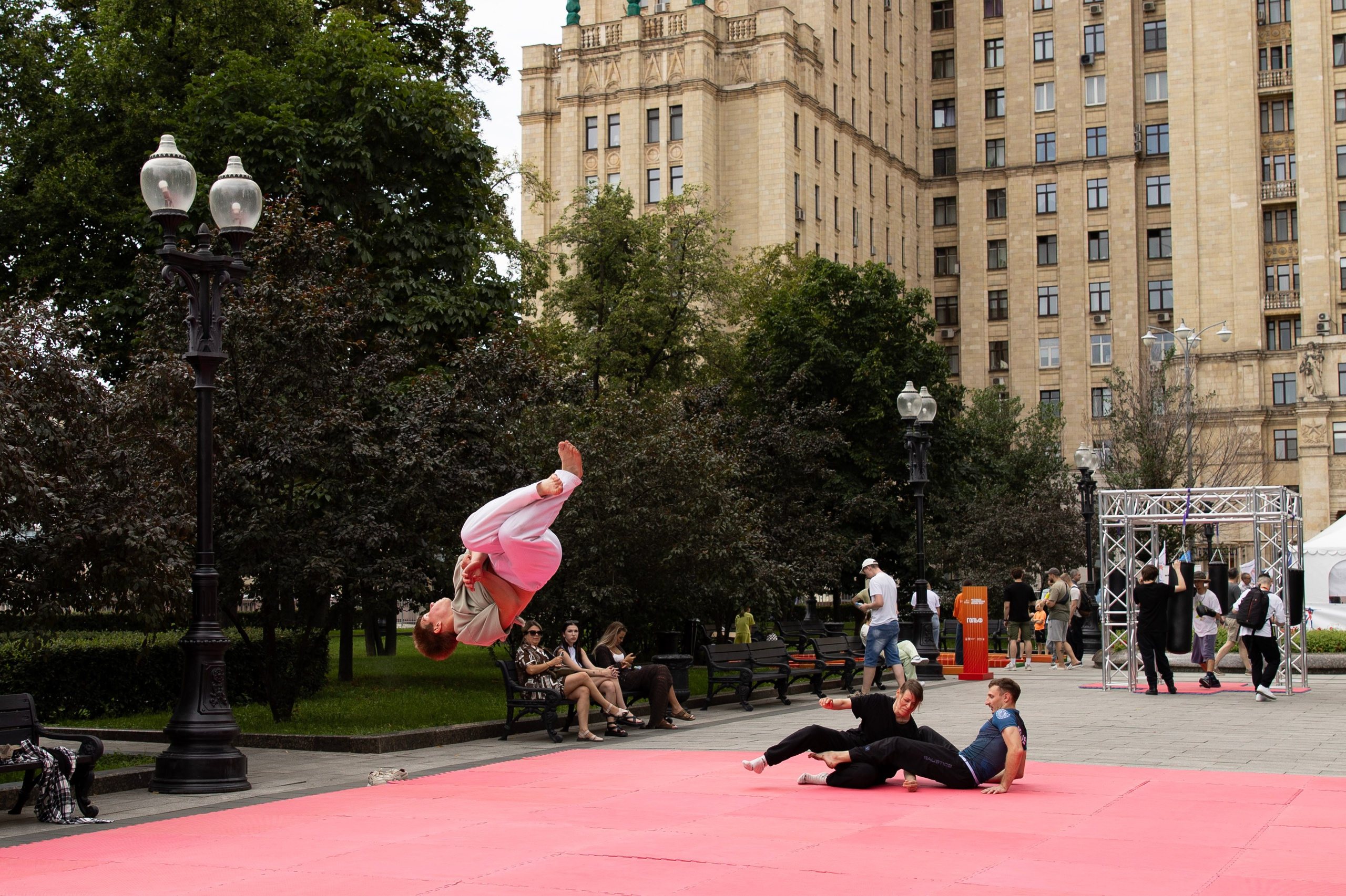 Олимпийская Москва. Фотограф в Москве Трубецкая Алёна