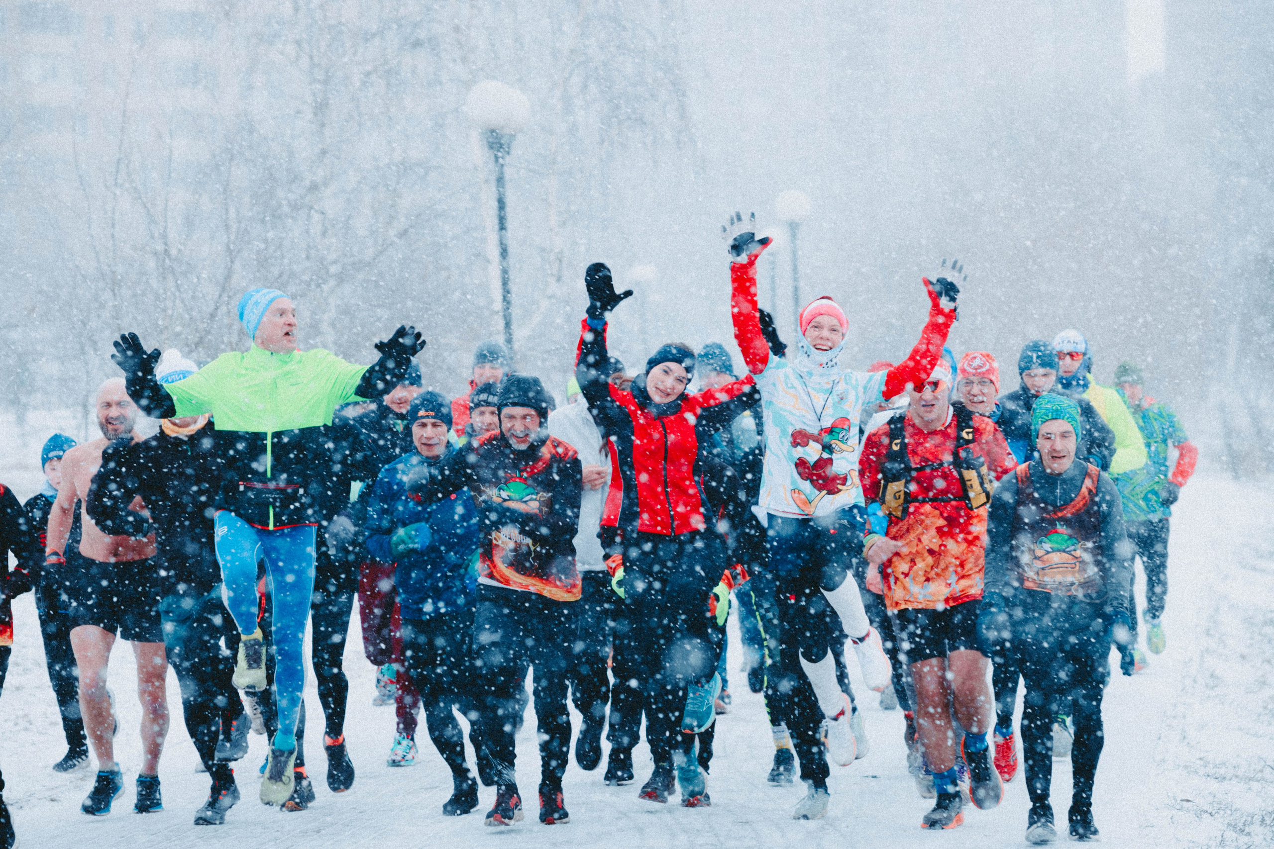 Марафон у дома_Мытищи. Александра Мельниченко/ Бегающий фотограф