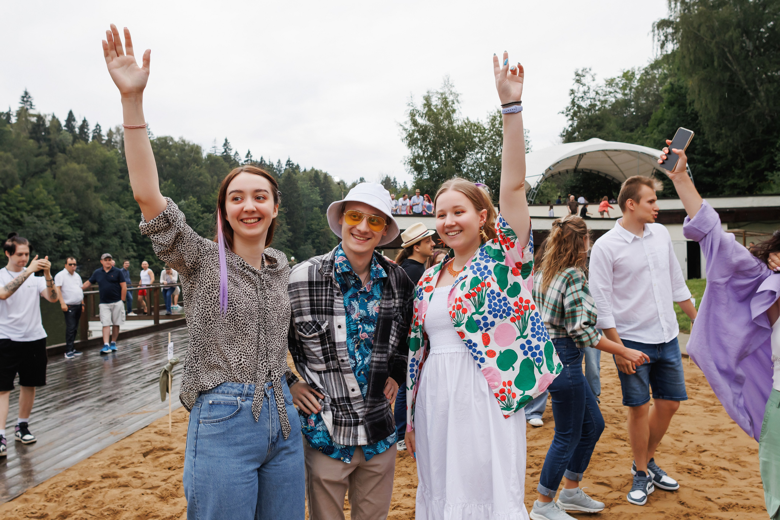 Машина Голдберга. Фотограф Евгений Меркулов