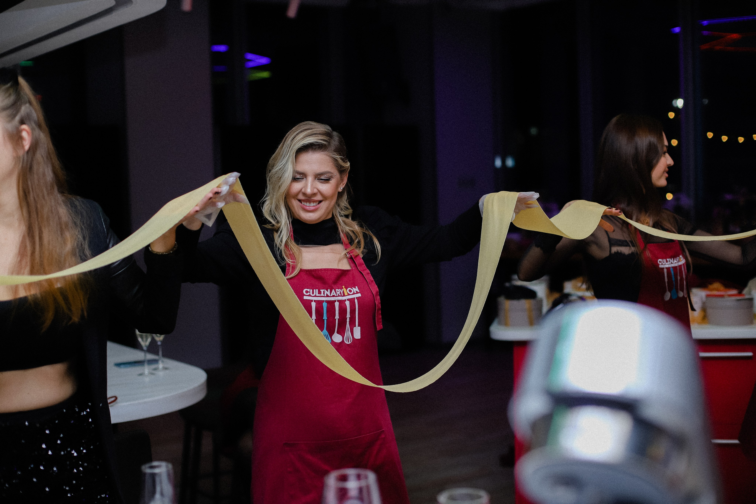 WomanClub кулинарный мастер-класс. Фотограф в Алматы и Москве Даша Пушкина