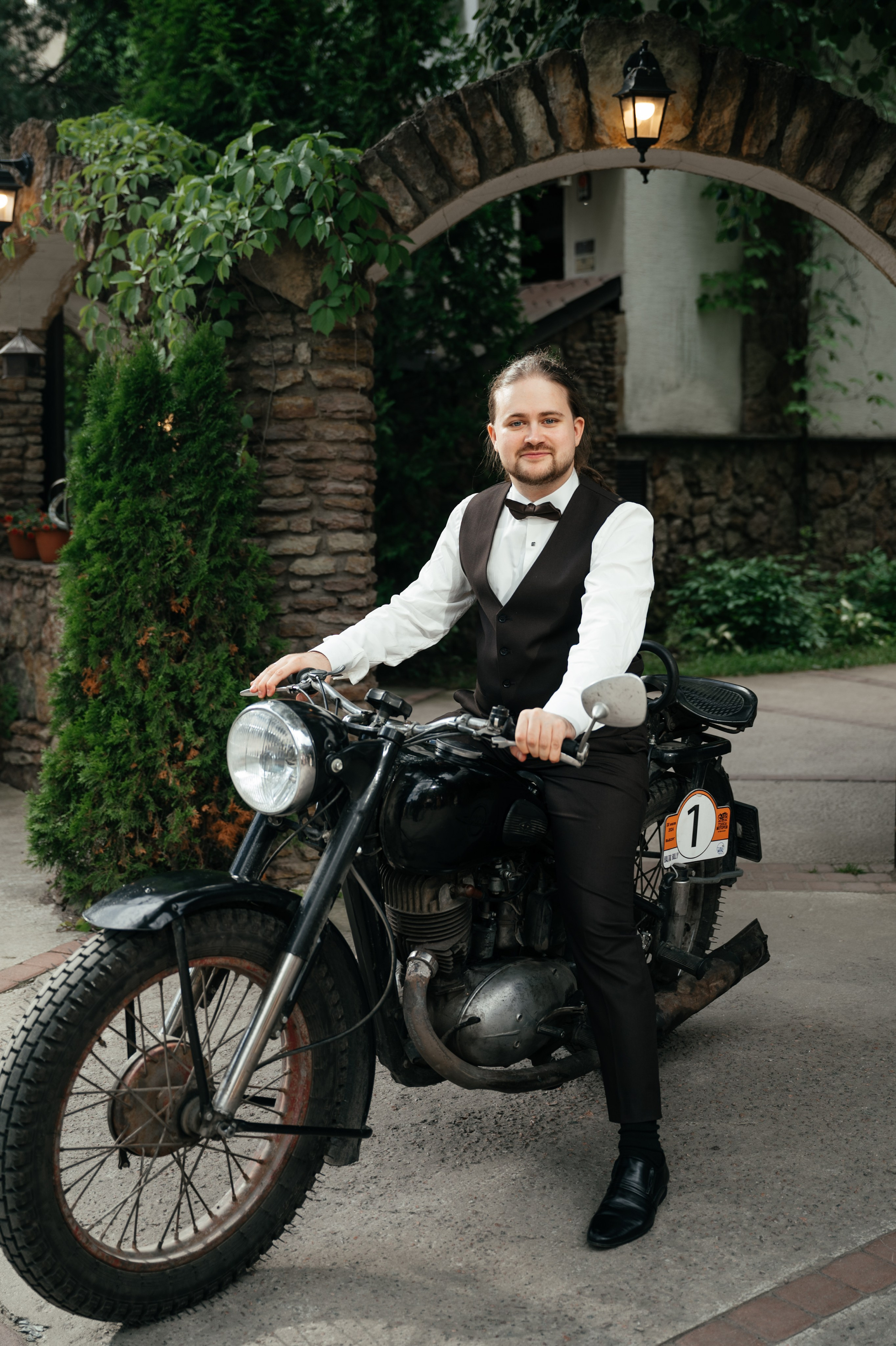 Никита и Фаина. Свадебный и студийный фотограф Ирина Котикова